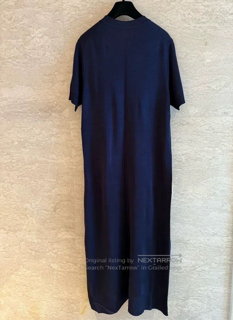 The Row The Row Navy blue knitted dress Size S / US 4 / IT 40 - 8 Thumbnail