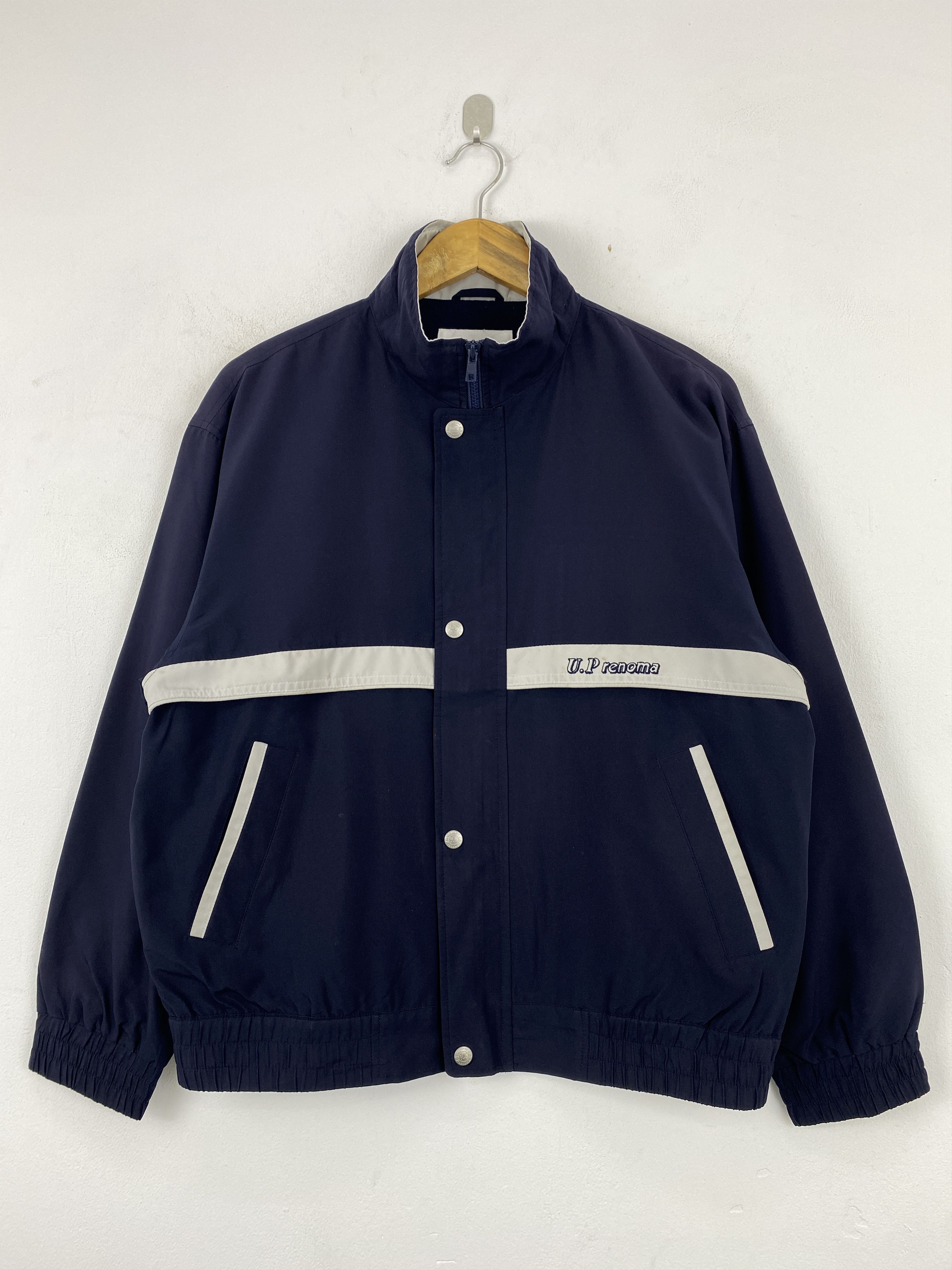 Renoma Vintage U.P Renoma Button Up Light Jacket JA0171 Size US M / EU 48-50 / 2 - 1 Thumbnail