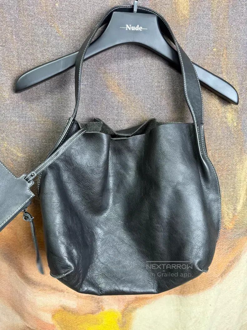 Yohji Yamamoto Yohji Yamamoto Underarm Bag Size ONE SIZE - 8 Thumbnail