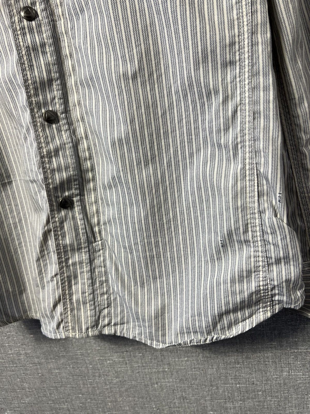G-Star Rare G-Star RAW Ne 5620 Skye Zip Shirt Long Sleeve With Logo Size US XL / EU 56 / 4 - 7 Thumbnail