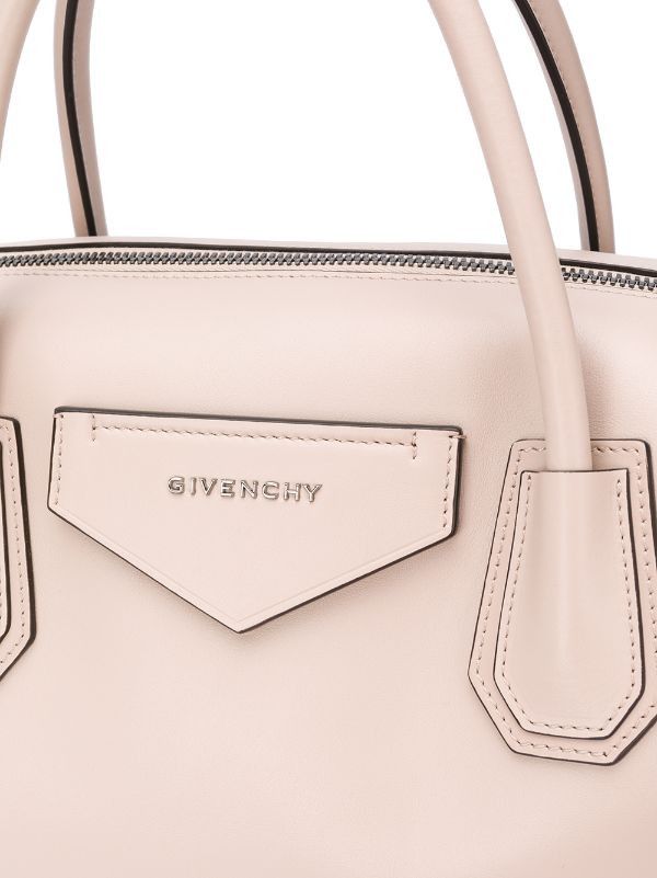 Givenchy o1srvl11e0824 Size: OS/ Medium Antigona Soft Tote Bag Beige Size ONE SIZE - 4 Thumbnail