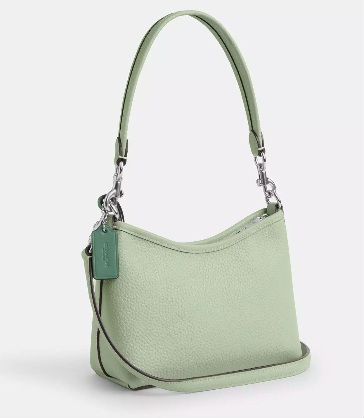 Coach Laurel Small Shoulder Bag With Seahorse Charm CBI04 Size ONE SIZE - 7 Thumbnail