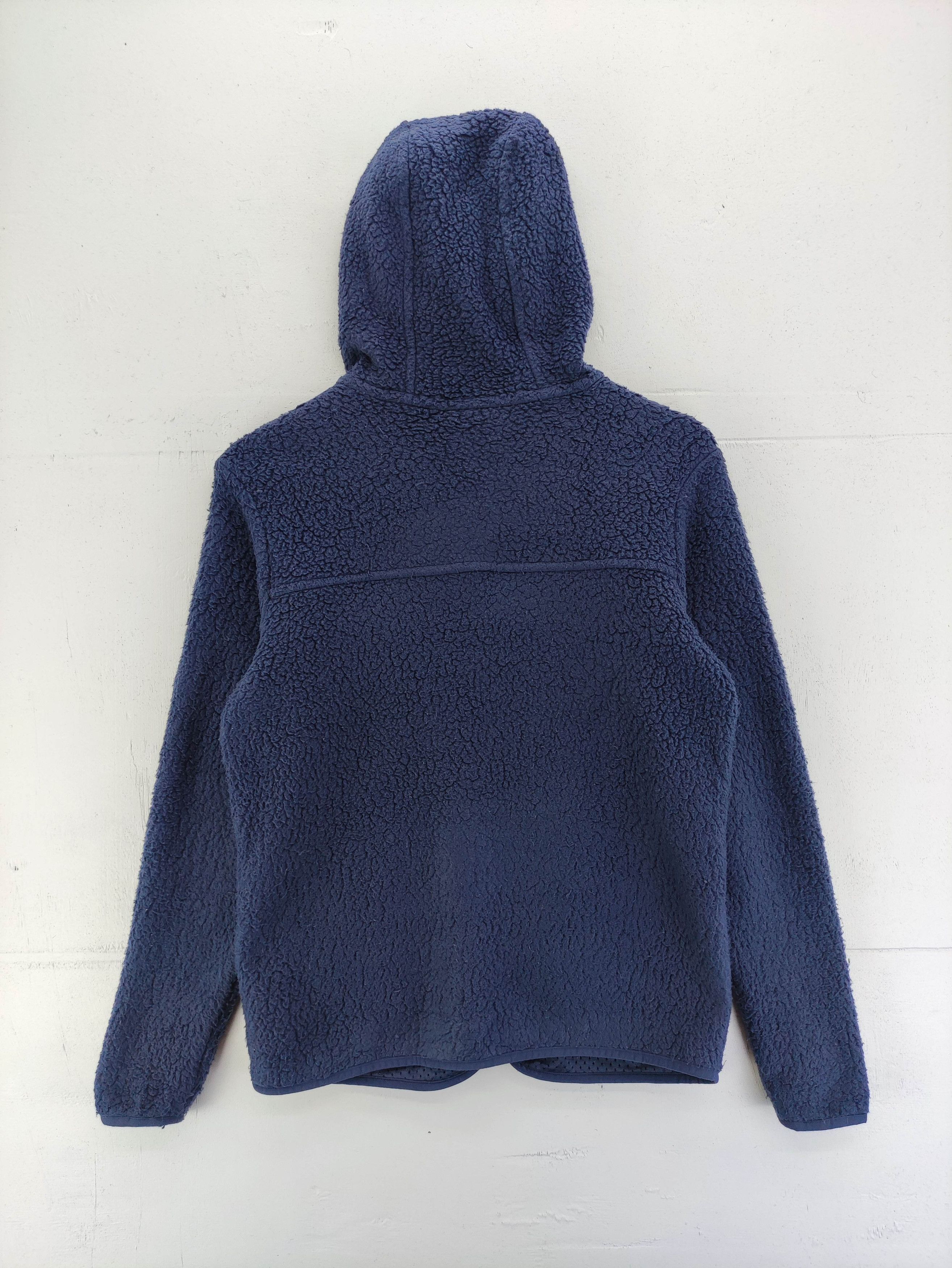 Patagonia Vintage Patagonia Sherpa Fleece Hoodie Zipper Jacket Size XS / US 0-2 / IT 36-38 - 11 Thumbnail
