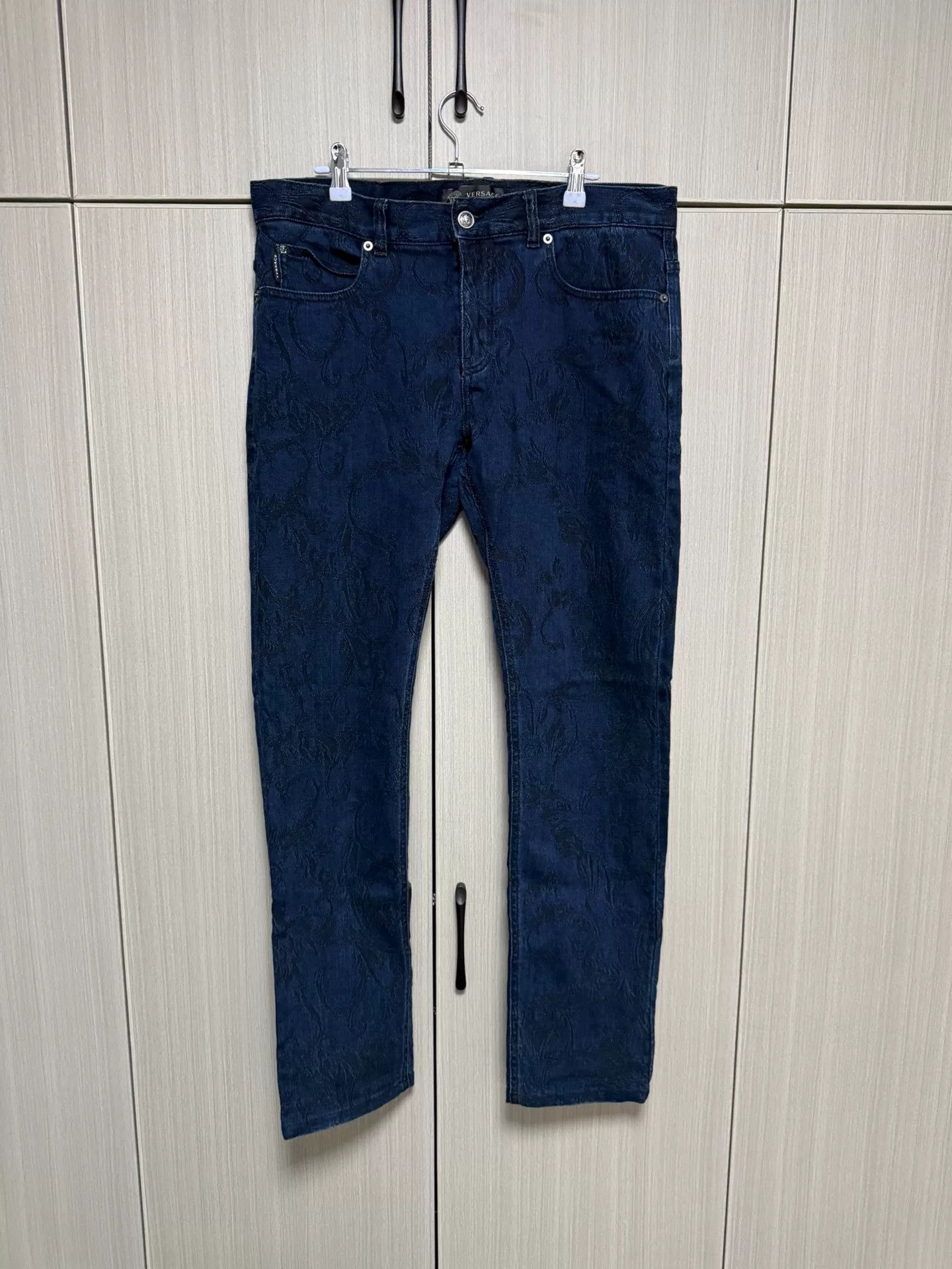 Versace Versace Denim Slim Blue Jeans 30 Women Size 30" / US 8 / IT 44 - 1 Thumbnail