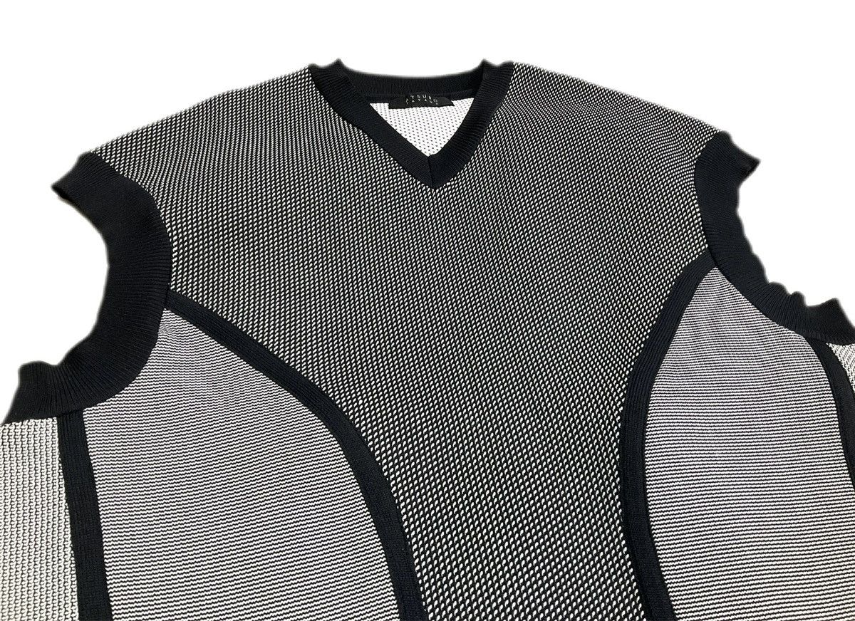 Designer × Japanese Brand 🔥Rare Archived Atsuro Tayama Mesh Kevlar Vest Size US L / EU 52-54 / 3 - 3 Thumbnail