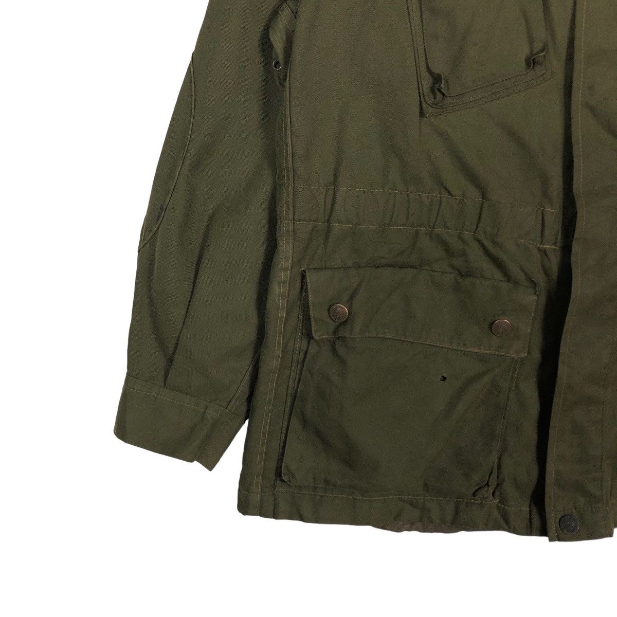 Vintage 🔥True Vintage Inspector Jacket Multi Pocket Cargo Biker Size US M / EU 48-50 / 2 - 4 Thumbnail
