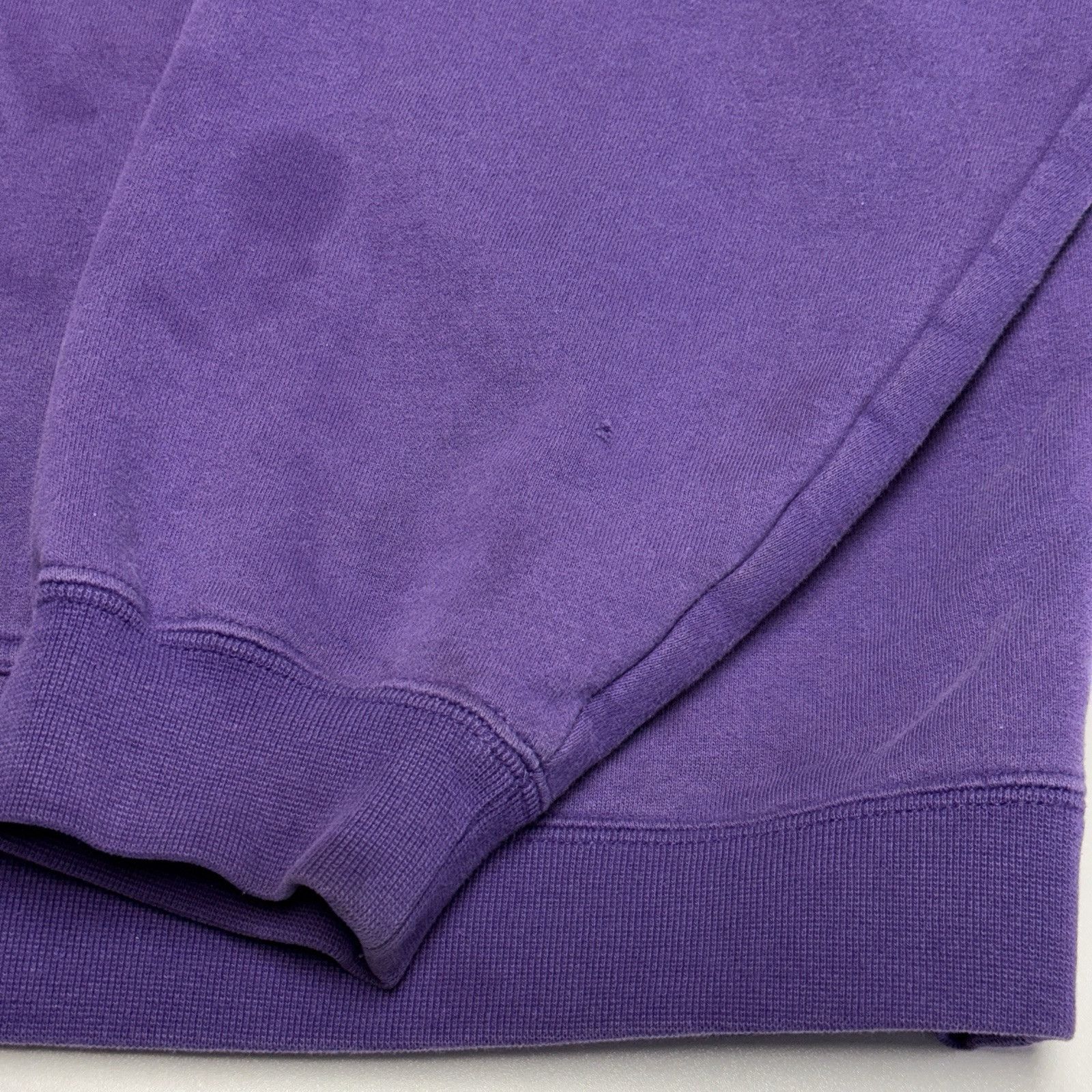NFL × Reebok × Vintage Vintage Minnesota Vikings Hoodie Sweatshirt Mens Purple Reeb Size US XL / EU 56 / 4 - 9 Thumbnail
