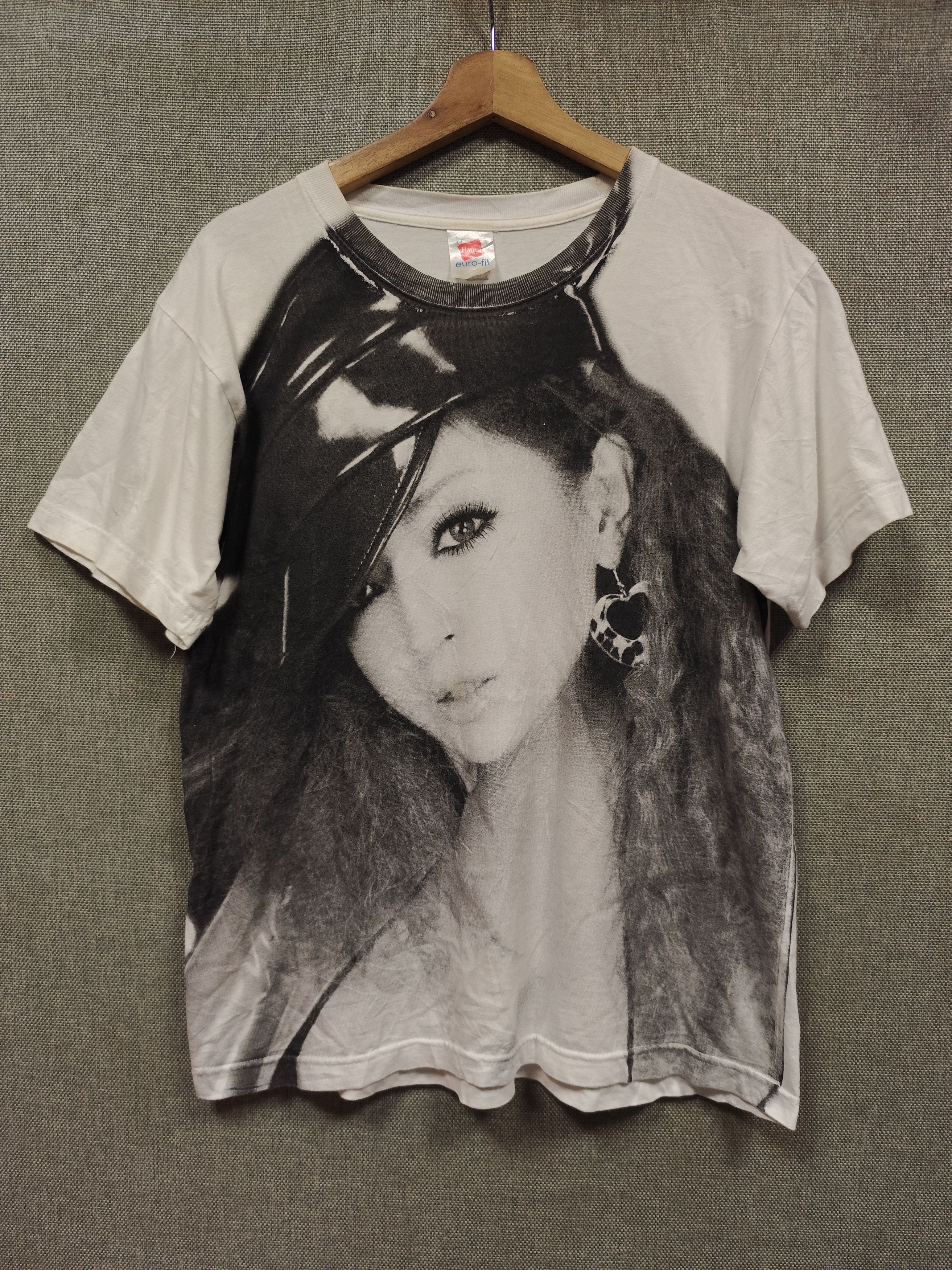 Band Tees × Hanes × Japanese Brand Ayumi Hamasaki Japanese Tour Tee Size US M / EU 48-50 / 2 - 1 Thumbnail