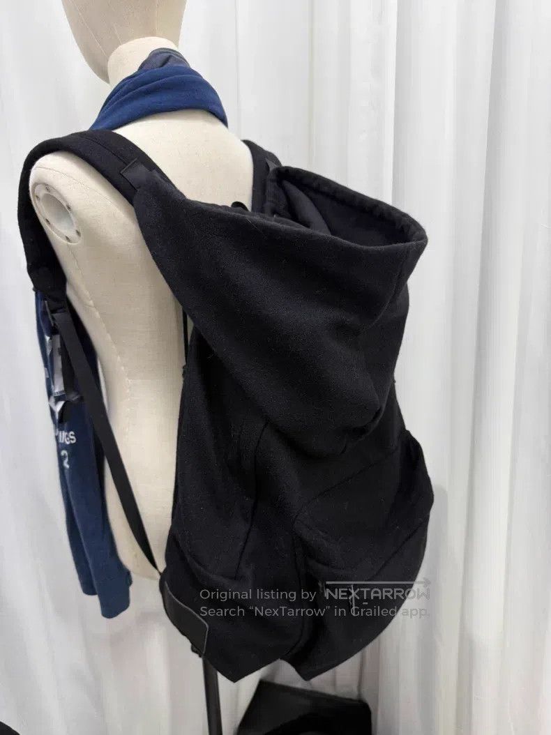 Yohji Yamamoto Yohji Yamamoto Hooded backpack Size ONE SIZE - 8 Thumbnail