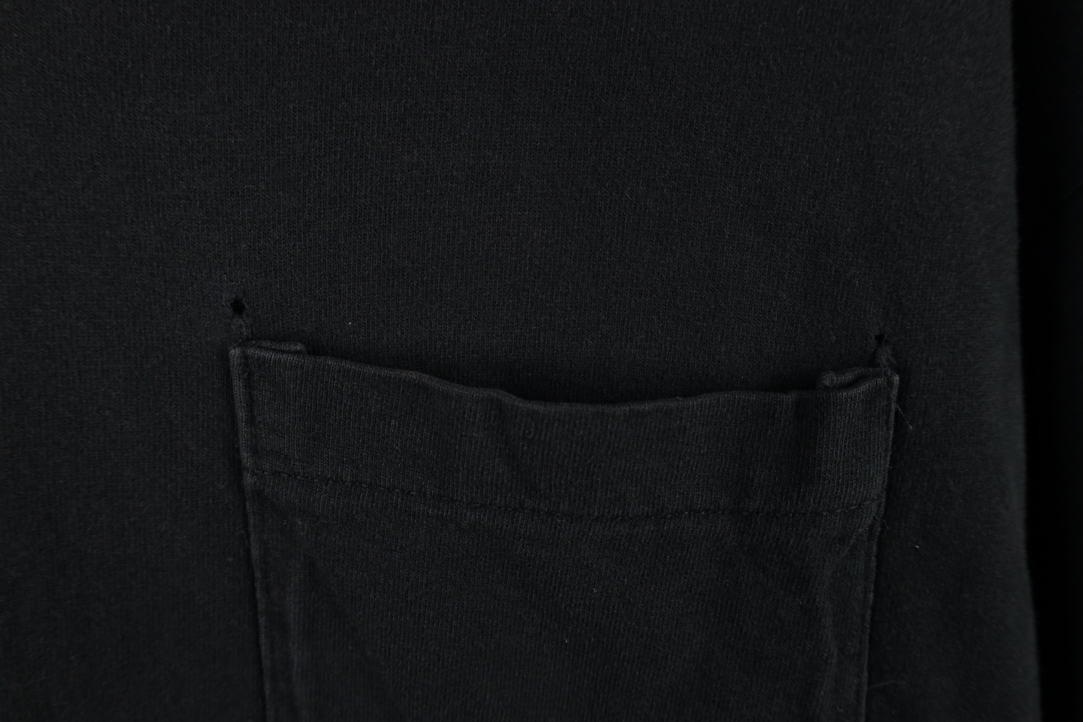 Vintage Vintage 90s Streetwear Heavyweight Pocket T-Shirt Cotton Size US XXL / EU 58 / 5 - 4 Thumbnail