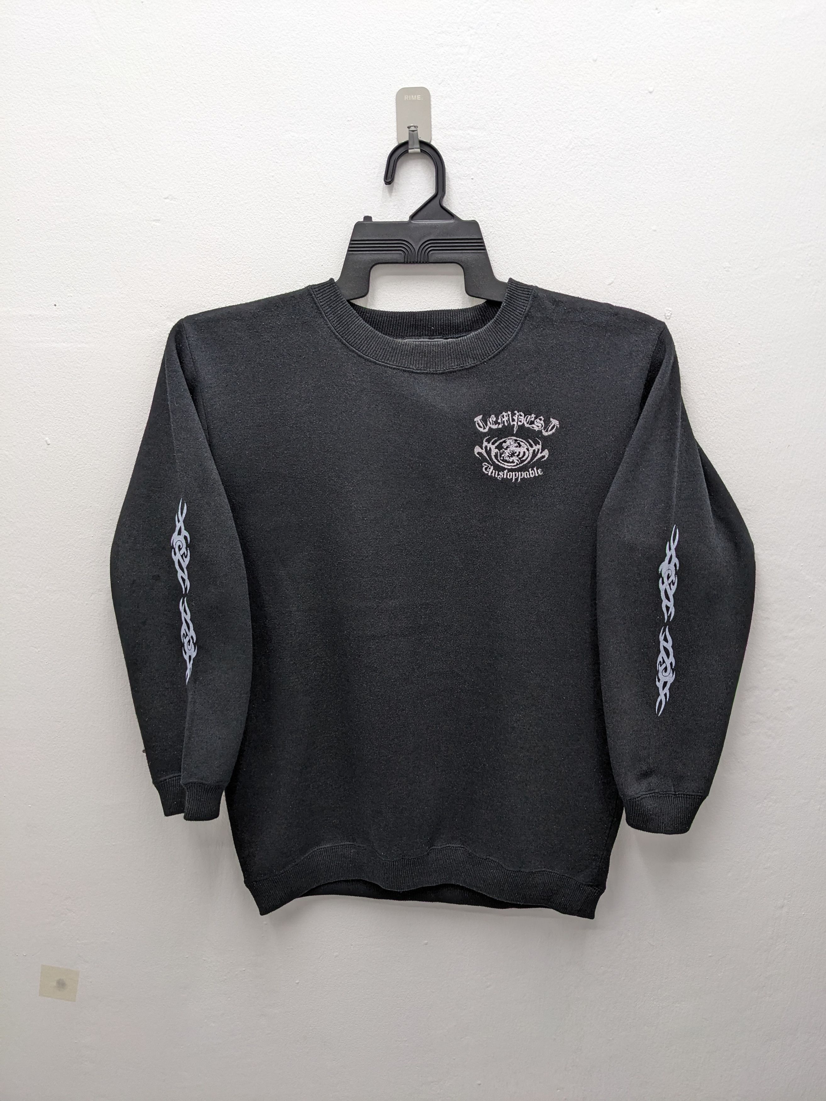 Japanese Brand JAPANESE SUKAJAN SOUVENIR DRAGON DESIGN SWEATSHIRT Size US S / EU 44-46 / 1 - 2 Thumbnail