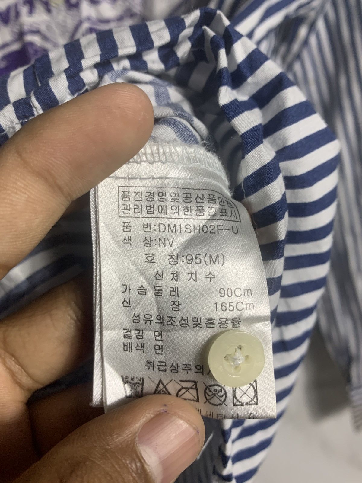 Japanese Brand Japanese Poem Style DOHC button shirt Size US S / EU 44-46 / 1 - 7 Thumbnail