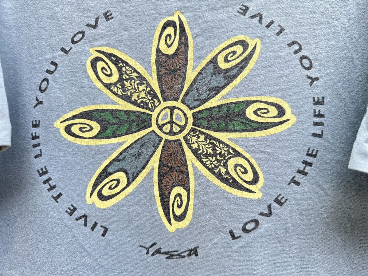 Hanes × Vintage Vintage Yaga Faded Tee Size US L / EU 52-54 / 3 - 3 Thumbnail
