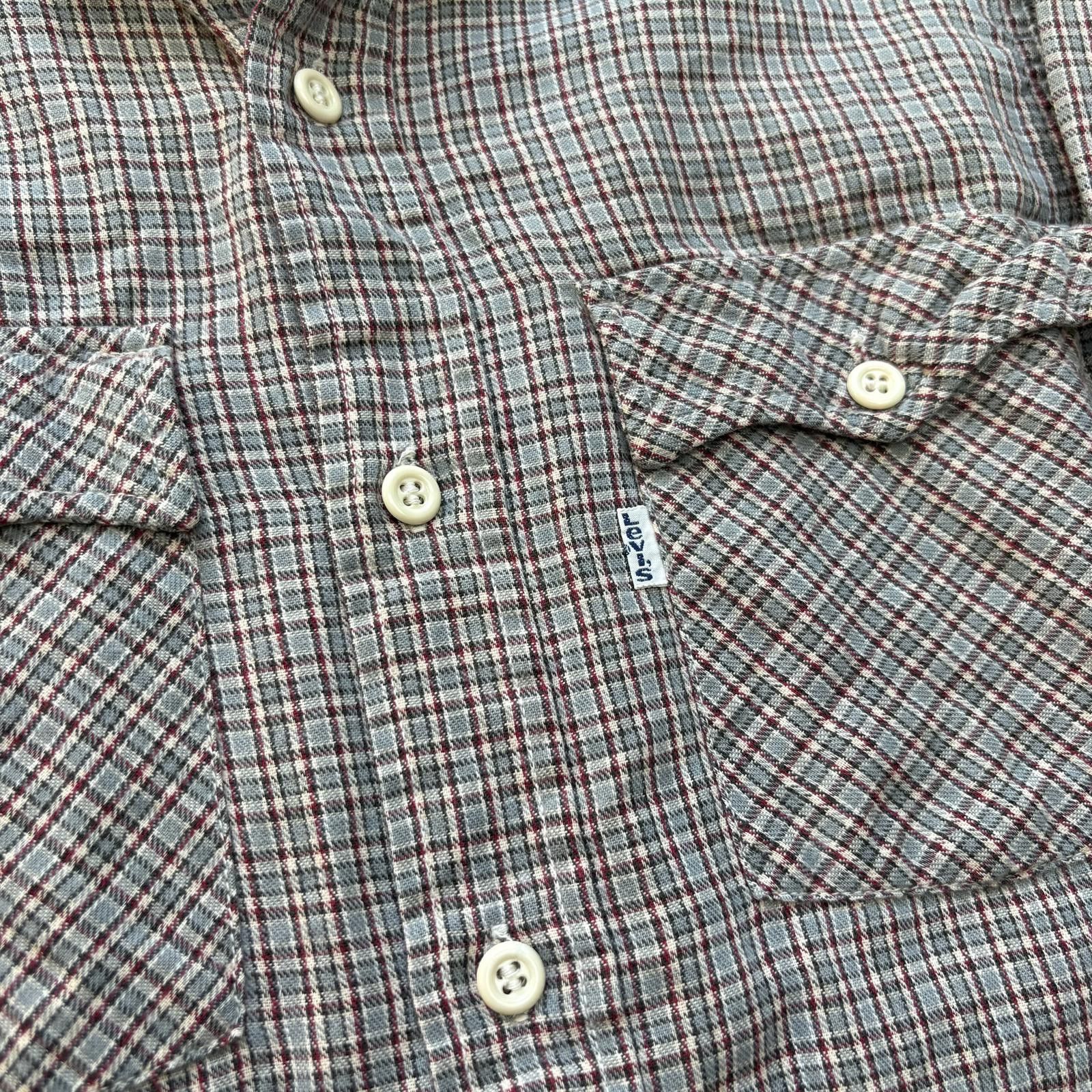 Levi's Vintage 80s Levi’s Olympics Plaid Long Sleeve Flannel Size US M / EU 48-50 / 2 - 3 Thumbnail