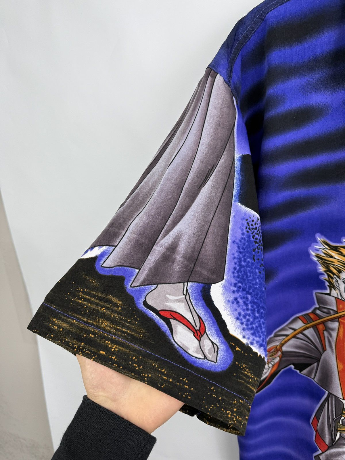 Anime 🇯🇵 Vintage 90s Anima Samurai Shirt Japan Style Dragon Kapital Size US XL / EU 56 / 4 - 6 Thumbnail