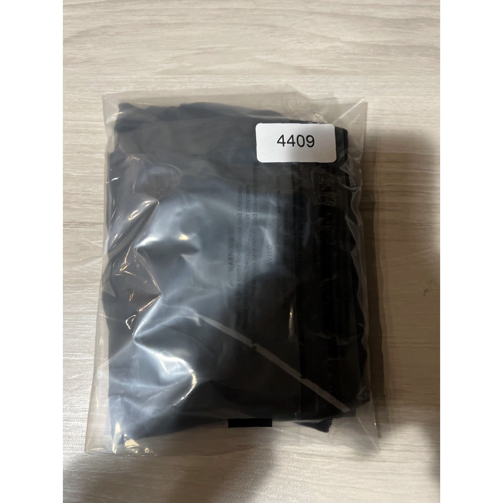 Nike Nike Women's S Leggings Cropped Black Dri-FIT Stretch Elastic Waist Activewear 2020s Size 28" / US 6 / IT 42 - 5 Thumbnail