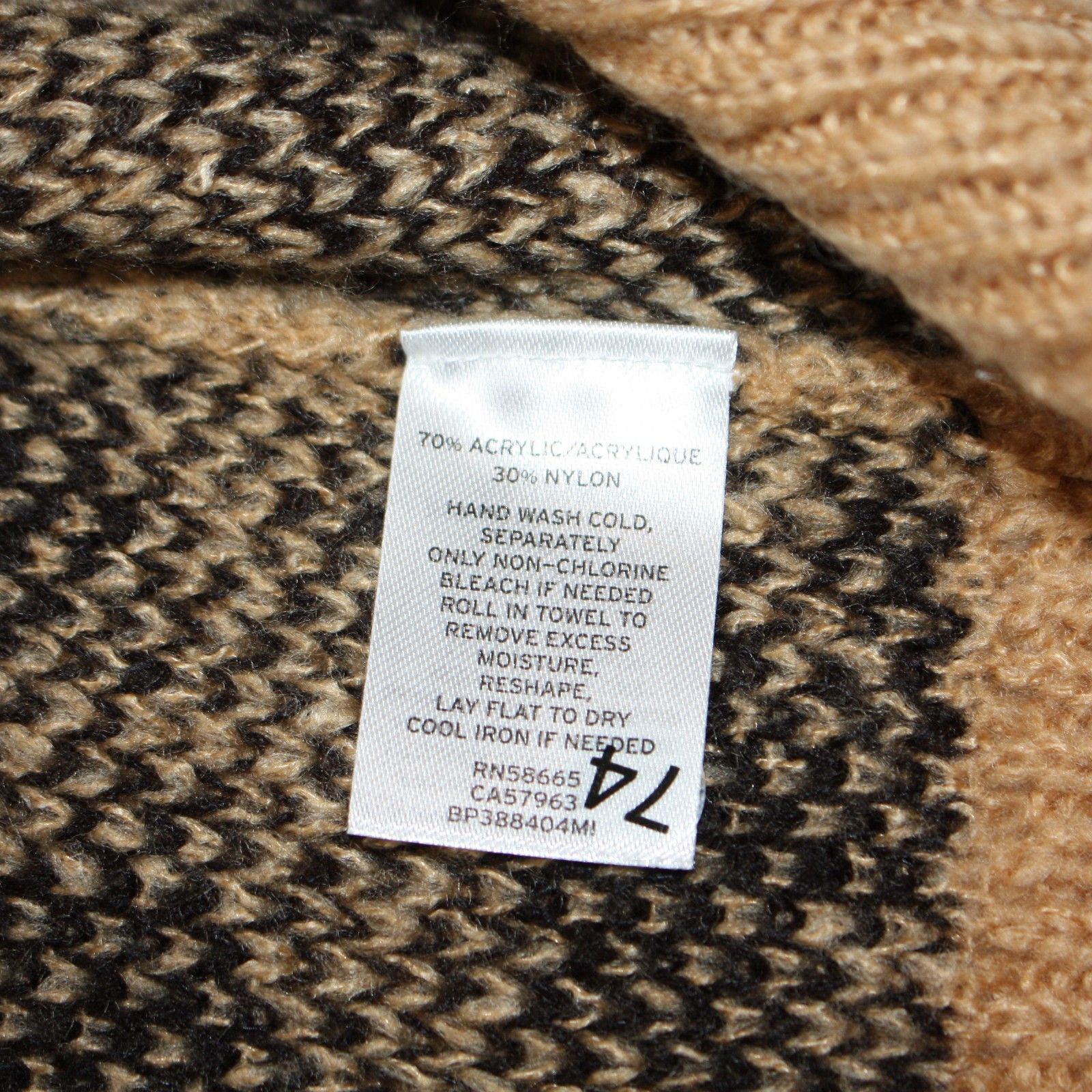 BP. Long Leopard Print Cardigan Open Front Duster Sweater size M Size M / US 6-8 / IT 42-44 - 5 Thumbnail