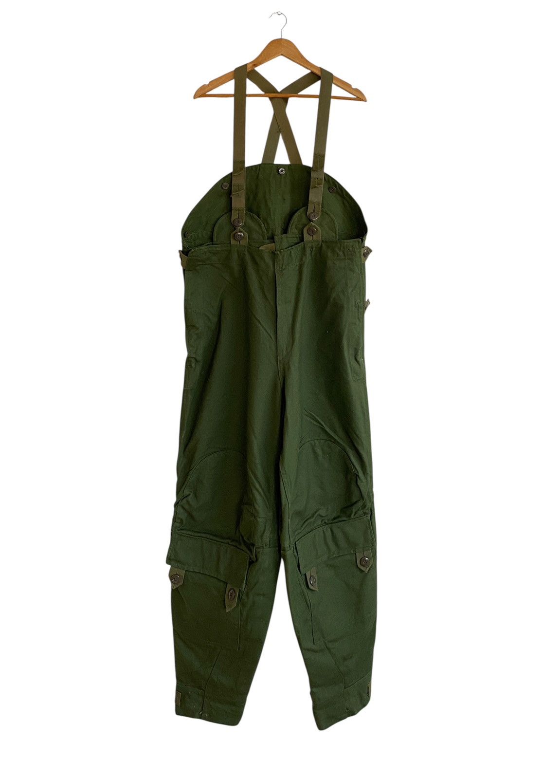 Vintage Vintage Army Swedish Overalls 1961s Size US 26 / EU 42 - 2 Thumbnail