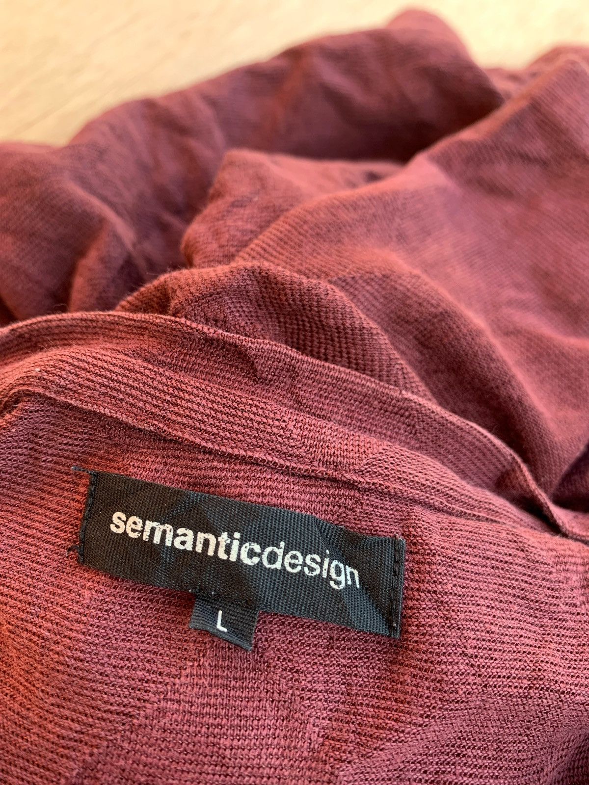 If Six Was Nine × In The Attic × Japanese Brand Semanticdesign Ifsixwasnine Lgb style Tshirt Size US L / EU 52-54 / 3 - 5 Thumbnail