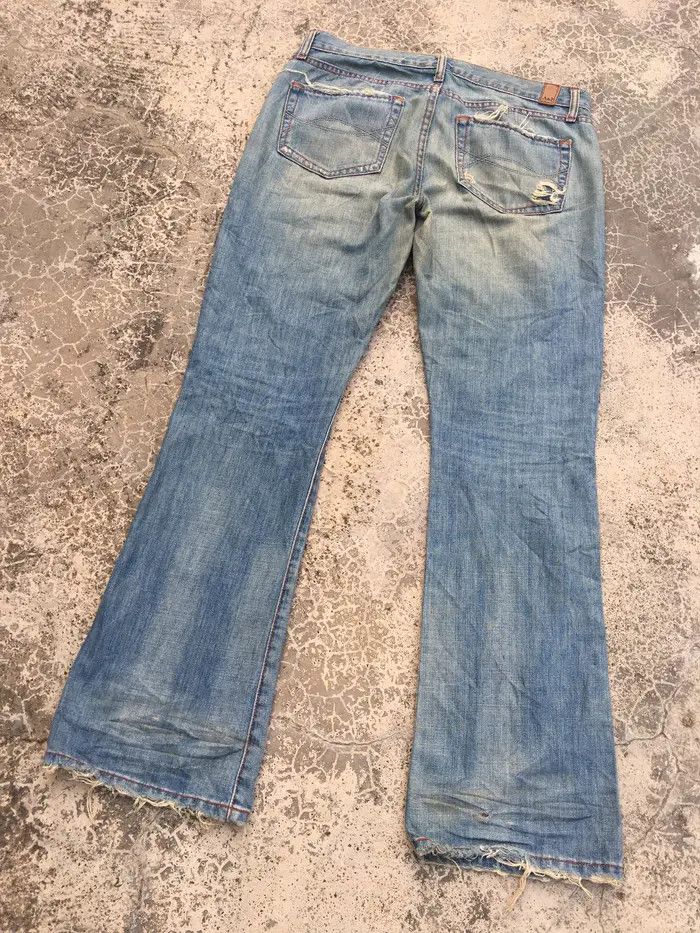 Japanese Brand FLARED CUT ABERCROMBIE Size US 34 / EU 50 - 5 Thumbnail