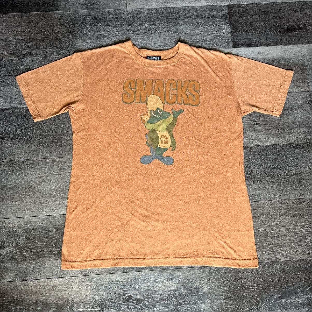 Vintage Vintage 2005 Kellogg Honey Smacks Cereal Dig Em Frog T Shirt Size US L / EU 52-54 / 3 - 1 Thumbnail