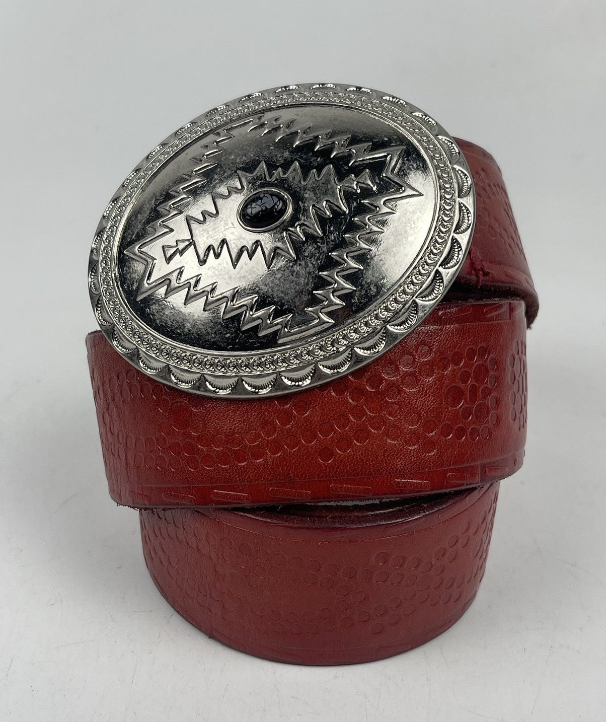 Seditionaries leather belt Size 34 - 1 Thumbnail