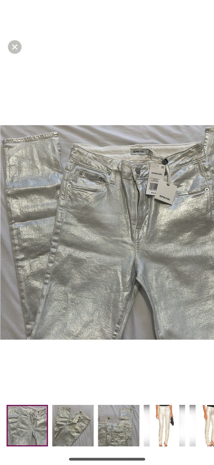 Simkhai Simkhai Skinny Jeans Size 30" / US 8 / IT 44 - 1 Thumbnail