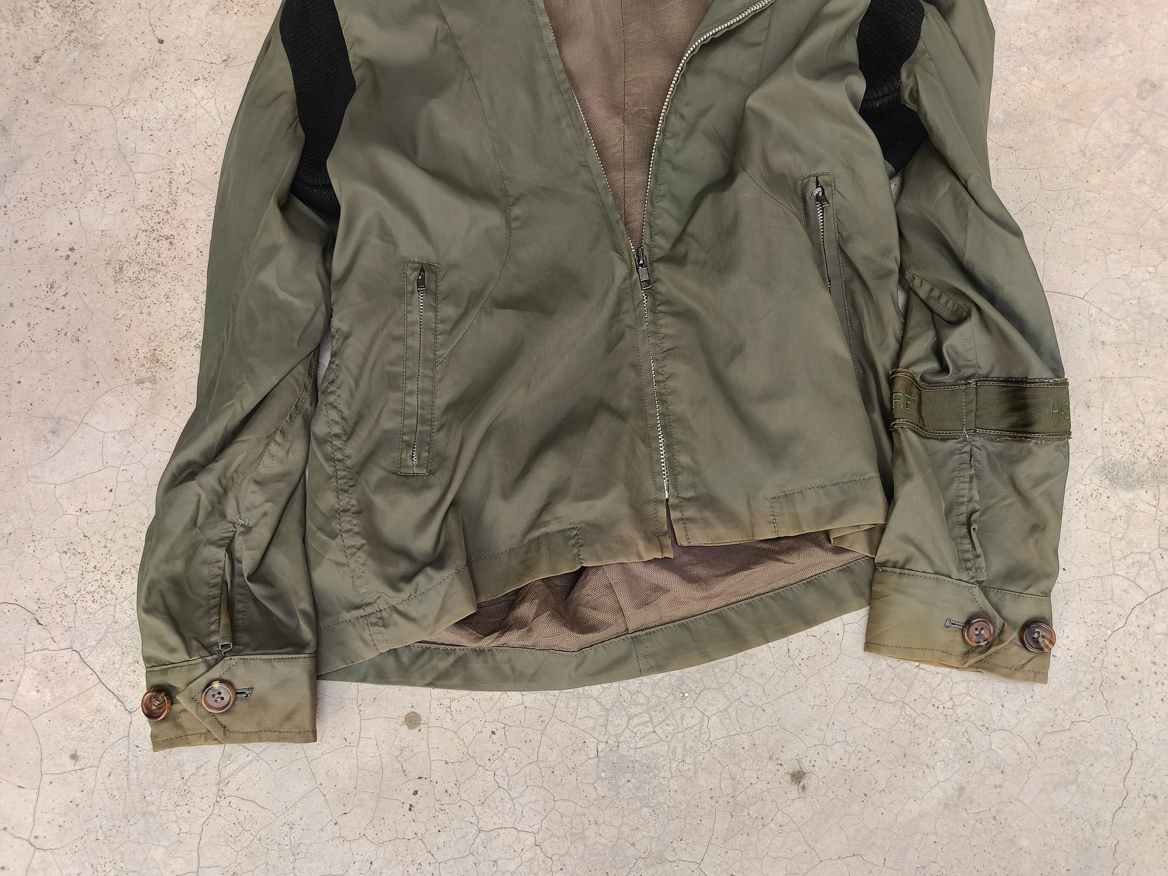 Jun Takahashi SS98' Undercover Jun Takahashi Bondage Nylon Jacket Size US M / EU 48-50 / 2 - 12 Thumbnail