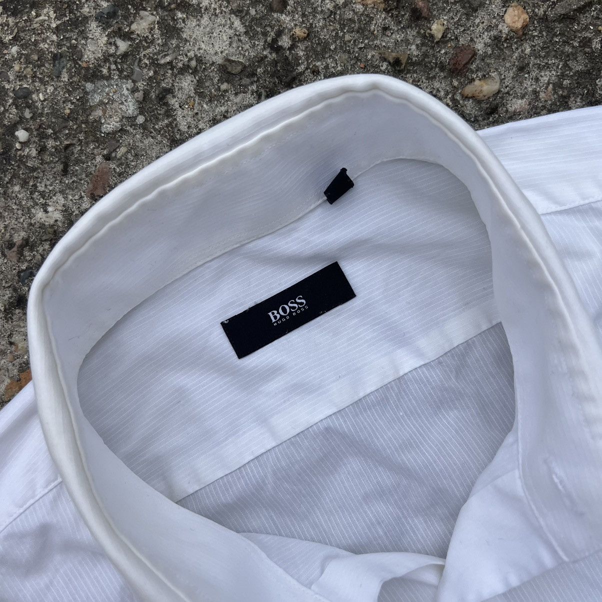 Designer × Hugo Boss Hugo Boss Shirt Slim Size 15 Size US L / EU 52-54 / 3 - 4 Thumbnail