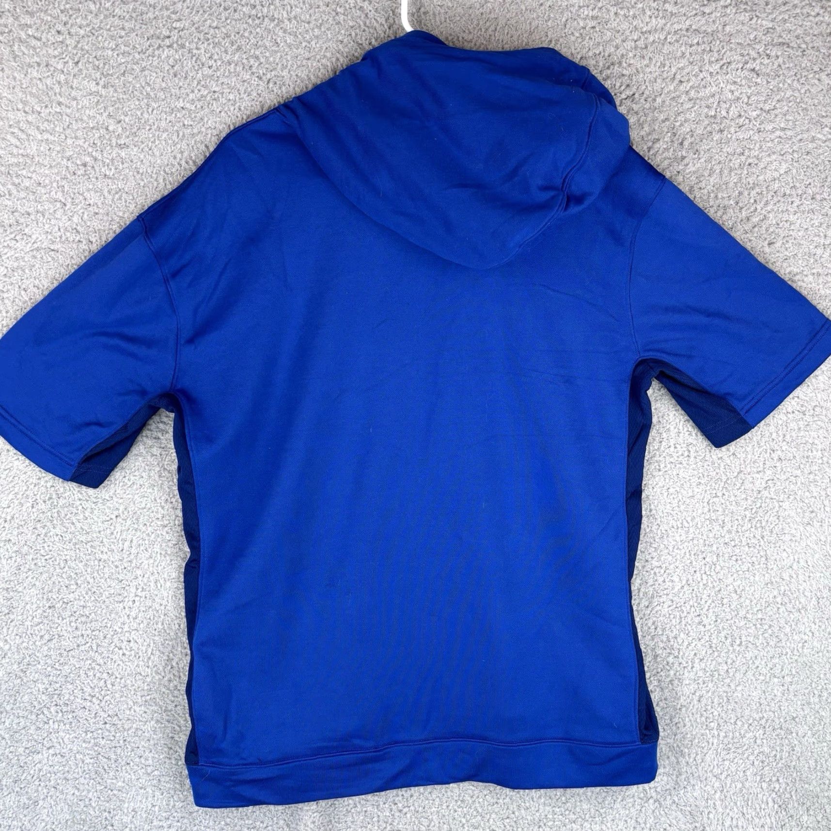 Nike Nike KD Kevin Durant Short Sleeve Hoodie Mens M Blue Basketball NBA Shirt Size US M / EU 48-50 / 2 - 6 Thumbnail