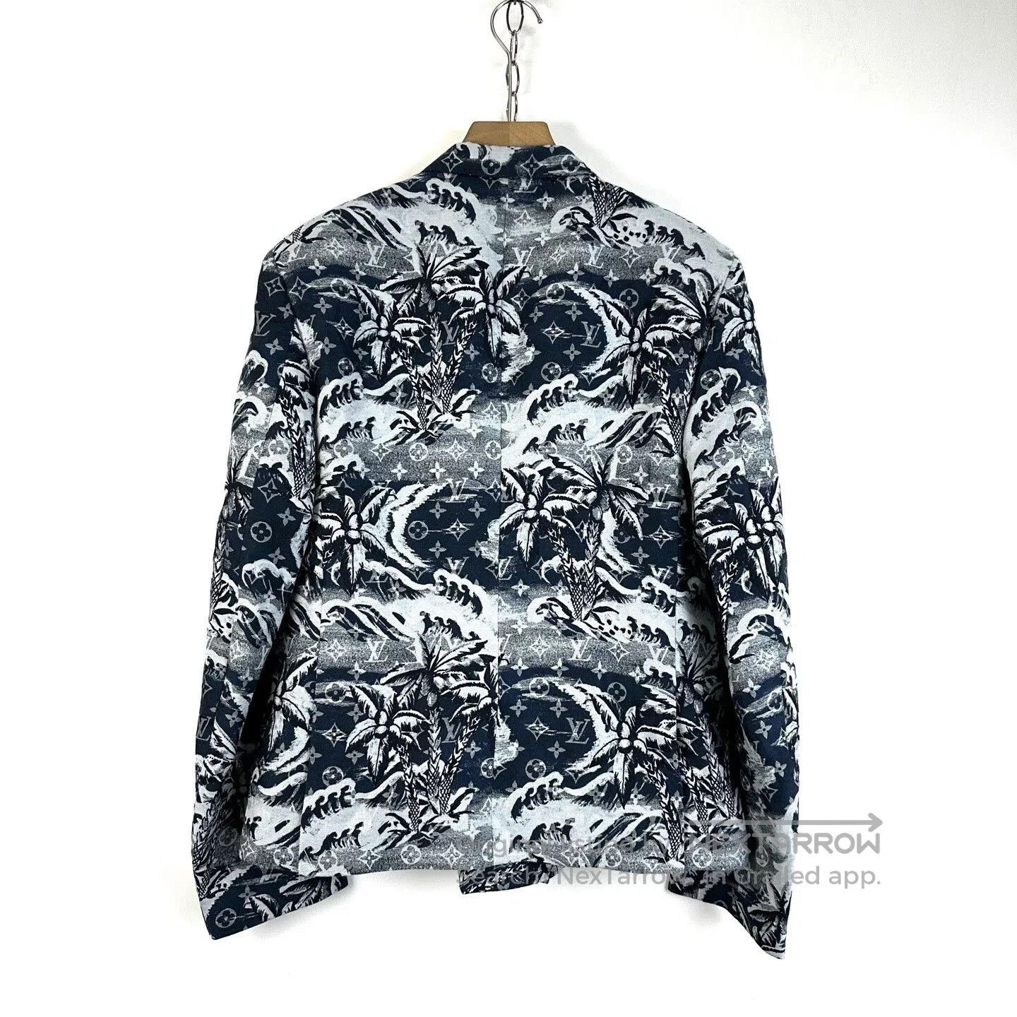 Louis Vuitton Louis Vuitton x Nigo Double-Breasted Blazer. Size US M / EU 48-50 / 2 - 2 Thumbnail