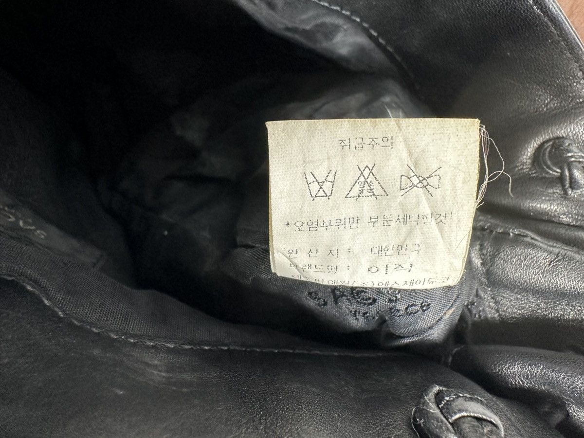 Yohji Yamamoto Ysaccs By Yohji Yamamoto Leather hobo Bag Size ONE SIZE - 19 Thumbnail