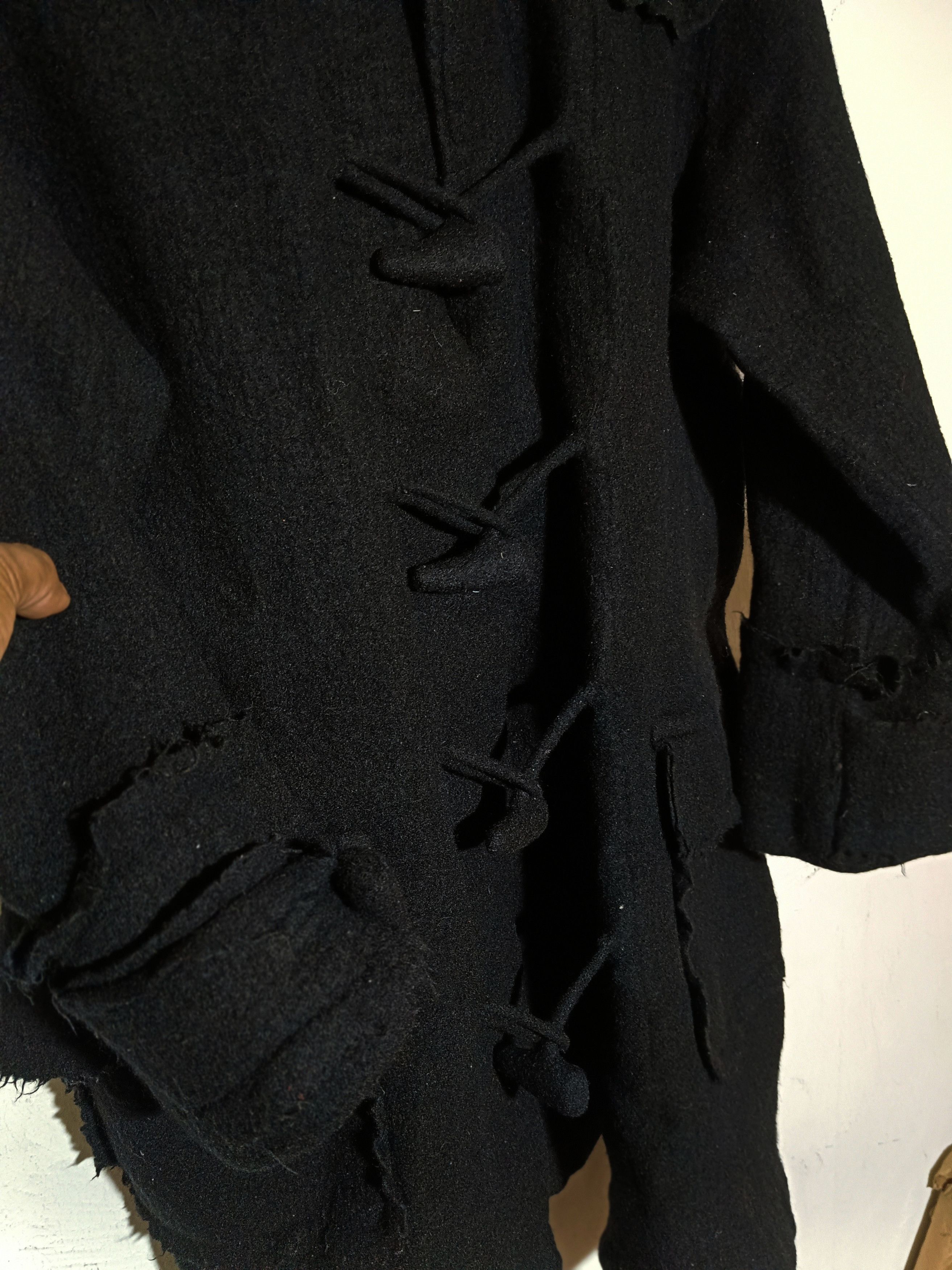 Undercover Japanese Goctic Punk Yoshiki Hishinuma Deconstructed Jacket Size US L / EU 52-54 / 3 - 6 Thumbnail