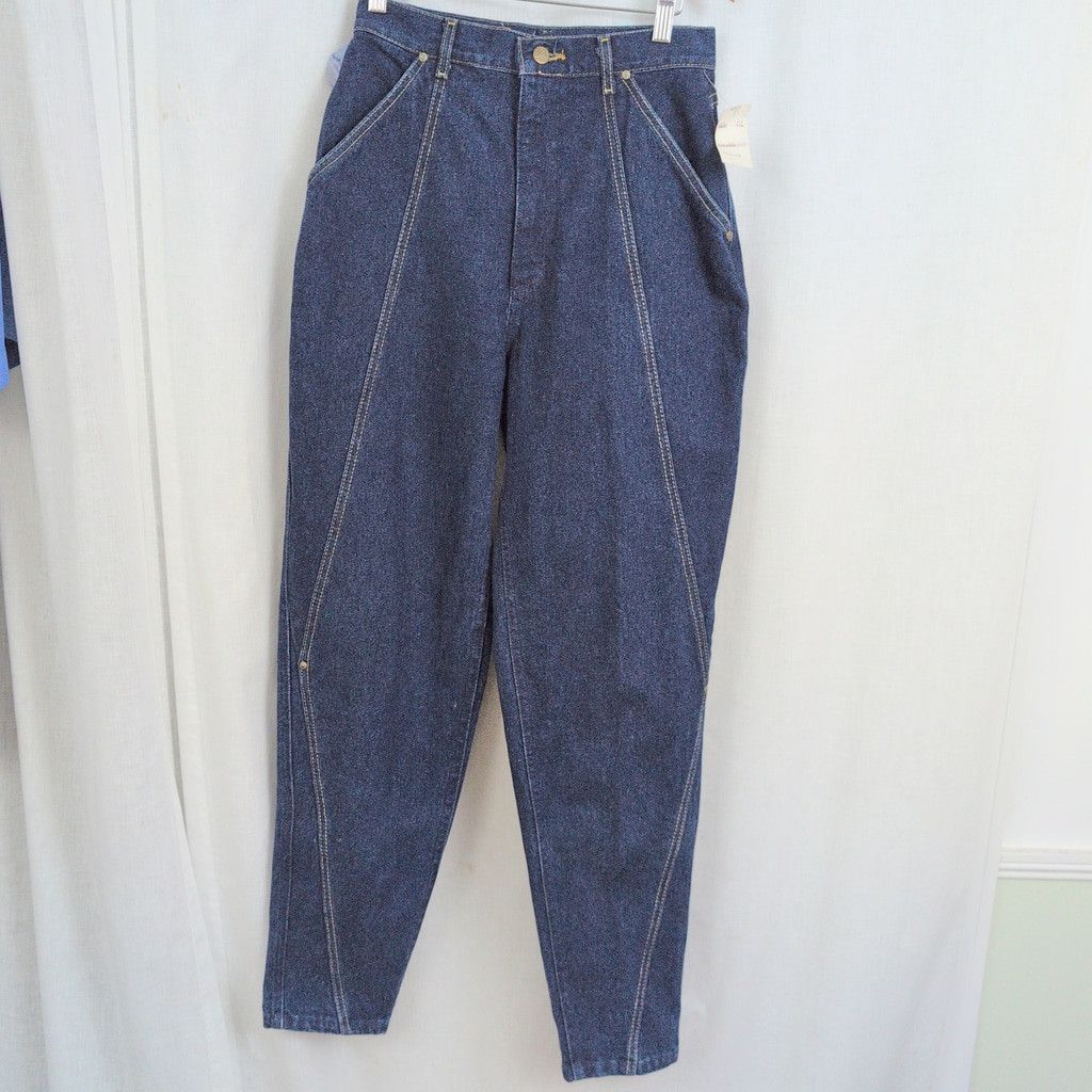 Lee Deadstock Lee USA Made High Waisted Mom Jeans Misses 12 Size 34" / US 12 / IT 48 - 4 Thumbnail