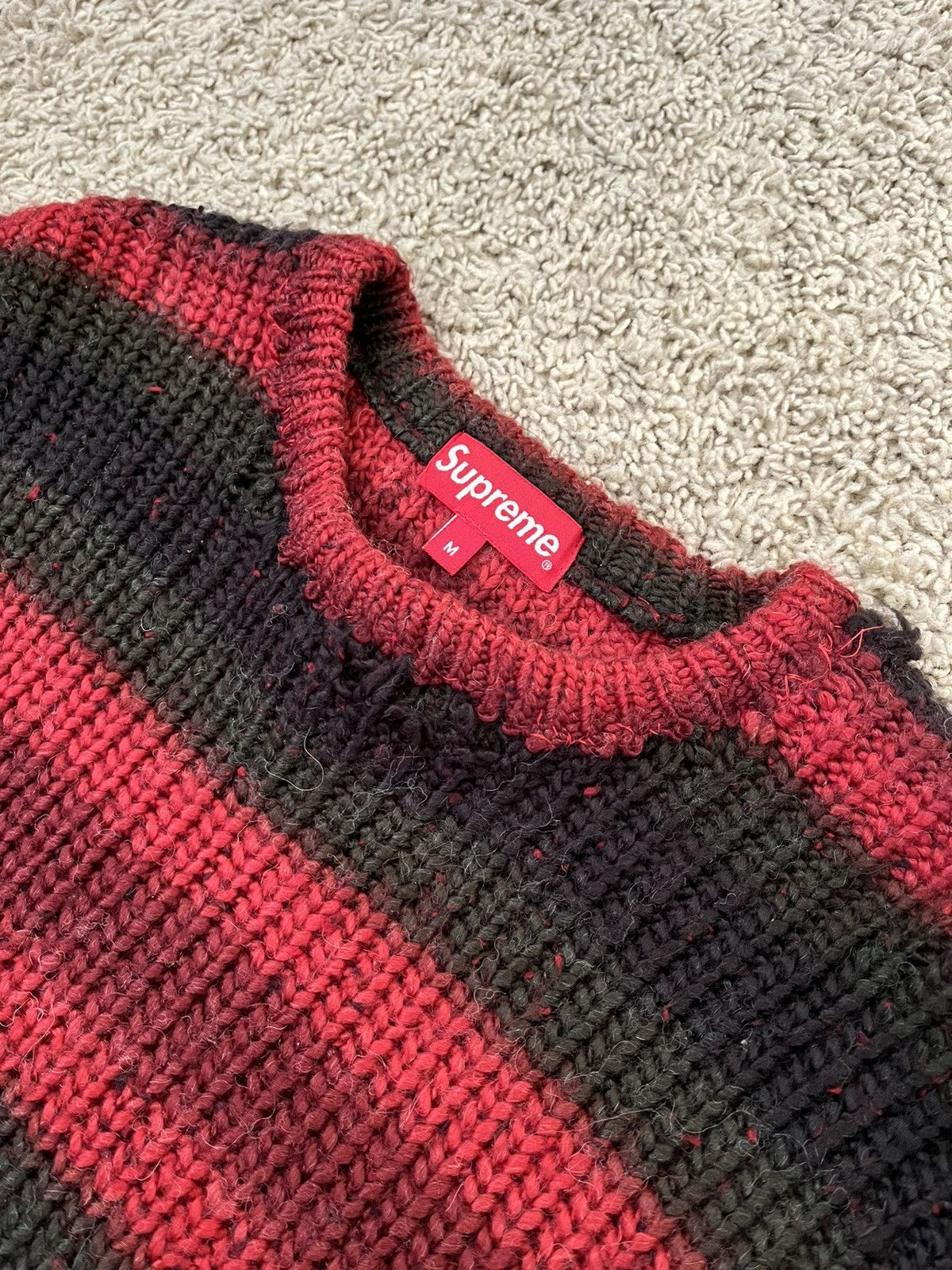 Supreme Ombré stripe sweater Size US M / EU 48-50 / 2 - 10 Thumbnail