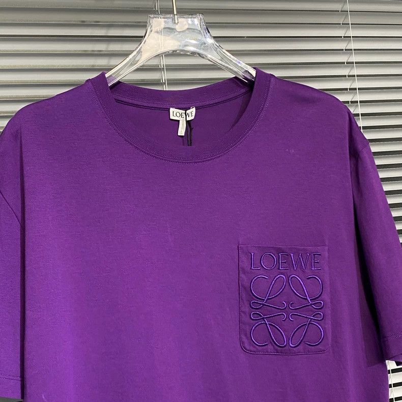 Loewe LOEWE Short-sleeved T-shirt Size XS / US 0-2 / IT 36-38 - 5 Thumbnail