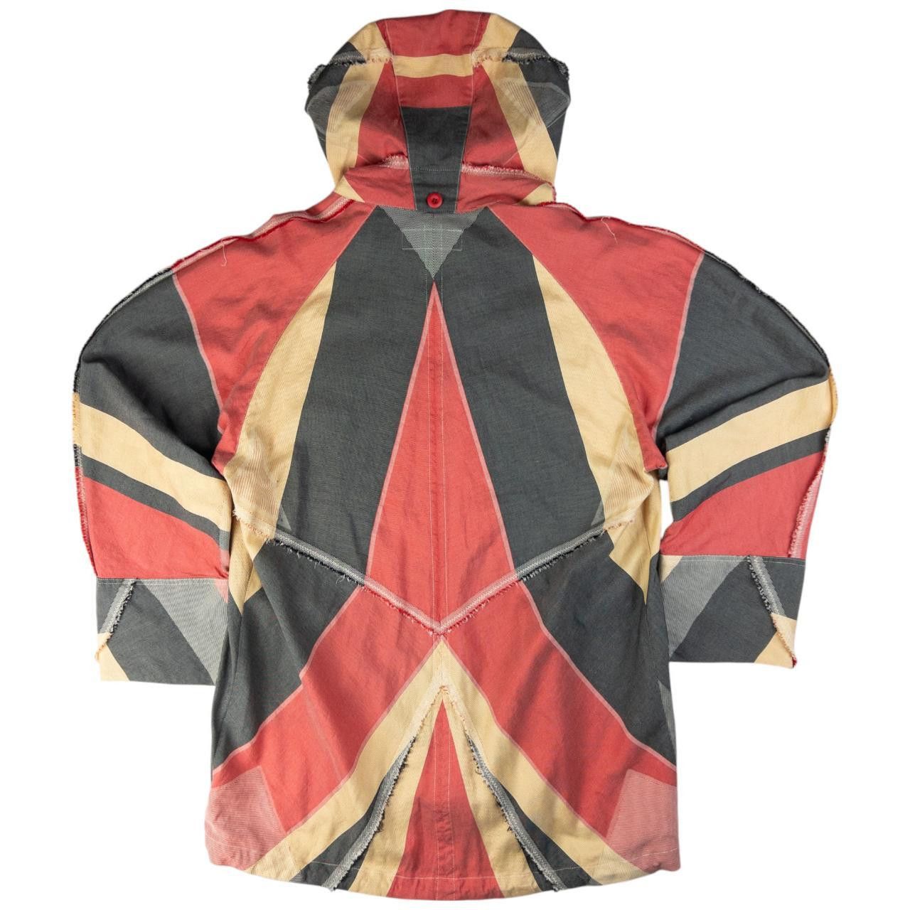 Issey Miyake Issey Miyake A-POC Inverted Seam Geometric Jacket Size XL Size US XL / EU 56 / 4 - 2 Thumbnail