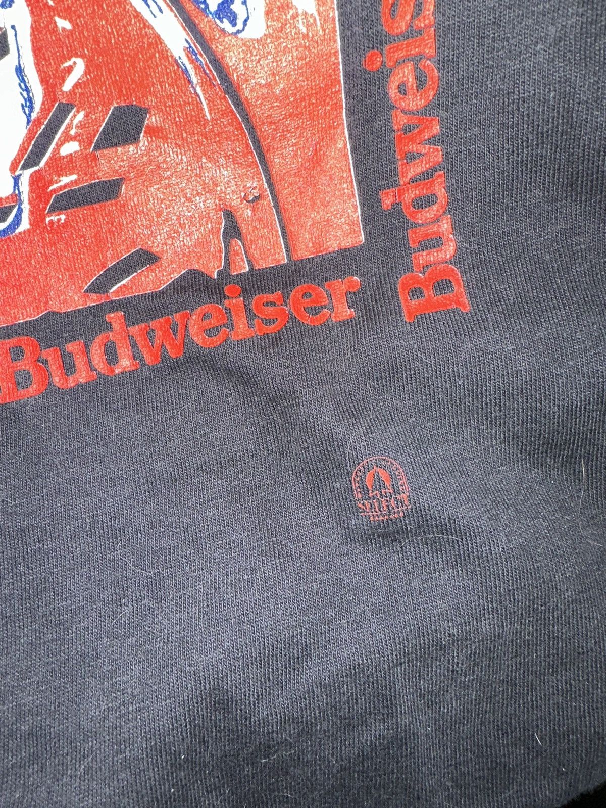 Band Tees Vintage Budweiser Tshirt King of Country Band Beer Tee Grail Size US XL / EU 56 / 4 - 5 Thumbnail