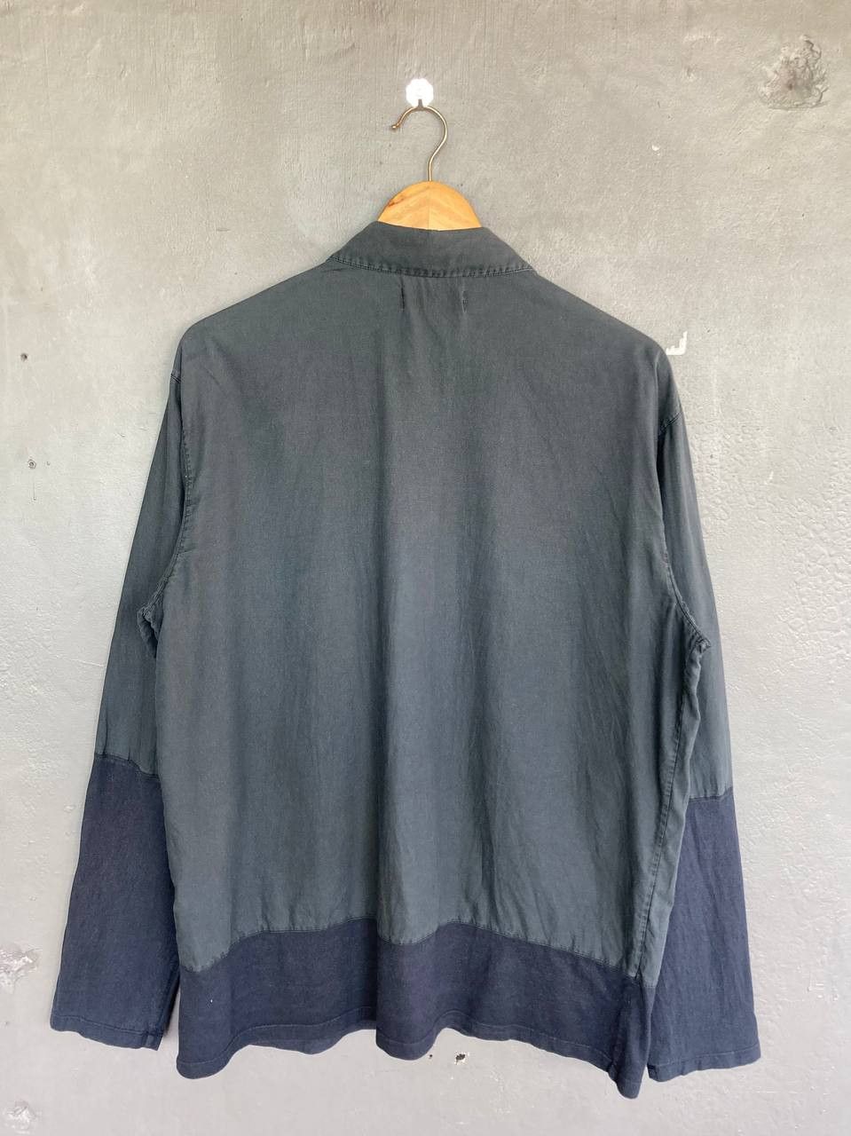 Helmut Lang Helmut Lang Black on Black Shirt Size US L / EU 52-54 / 3 - 2 Thumbnail