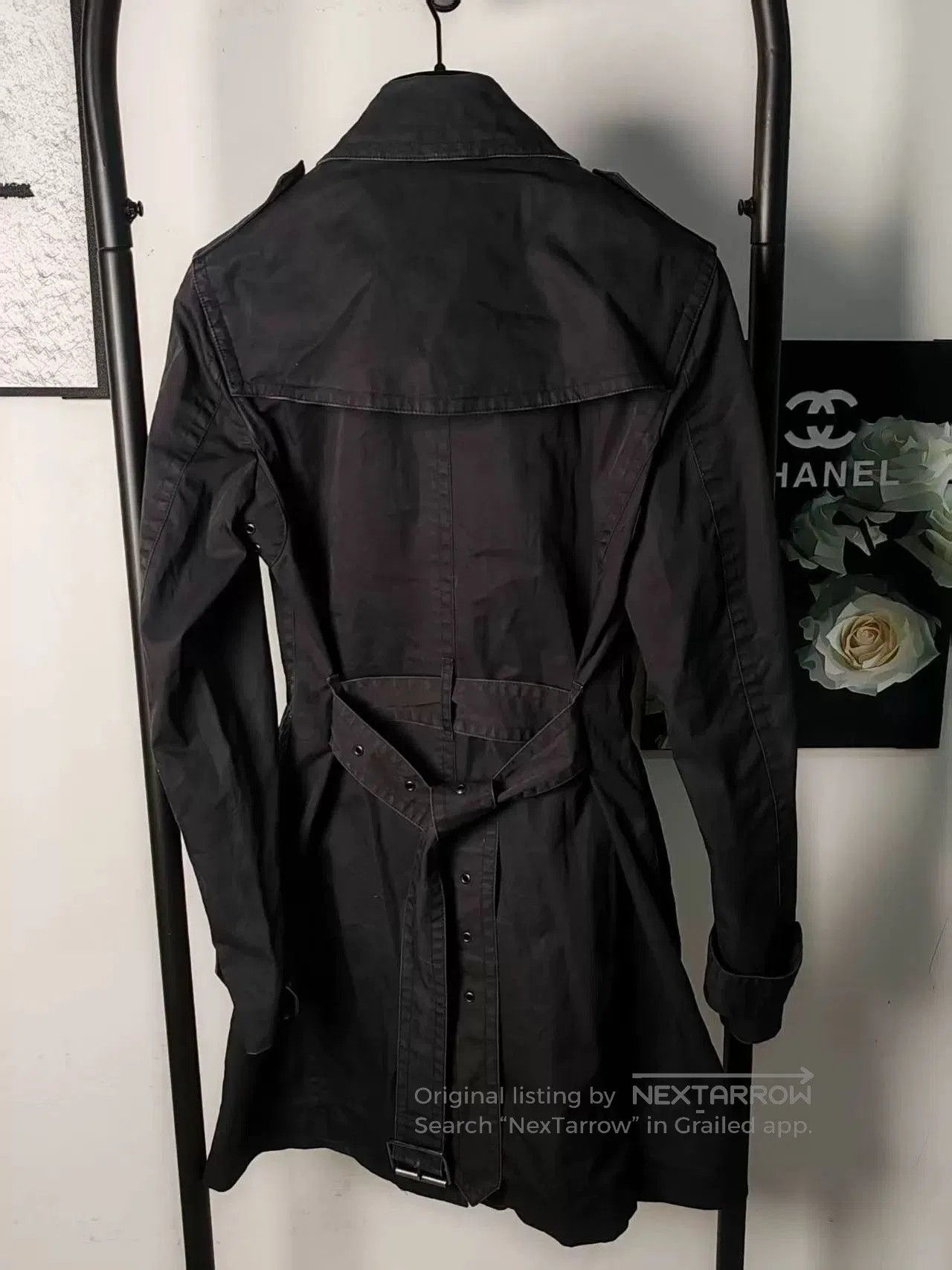 Burberry Burberry Coat with Classic Check Lining. Size US M / EU 48-50 / 2 - 2 Thumbnail