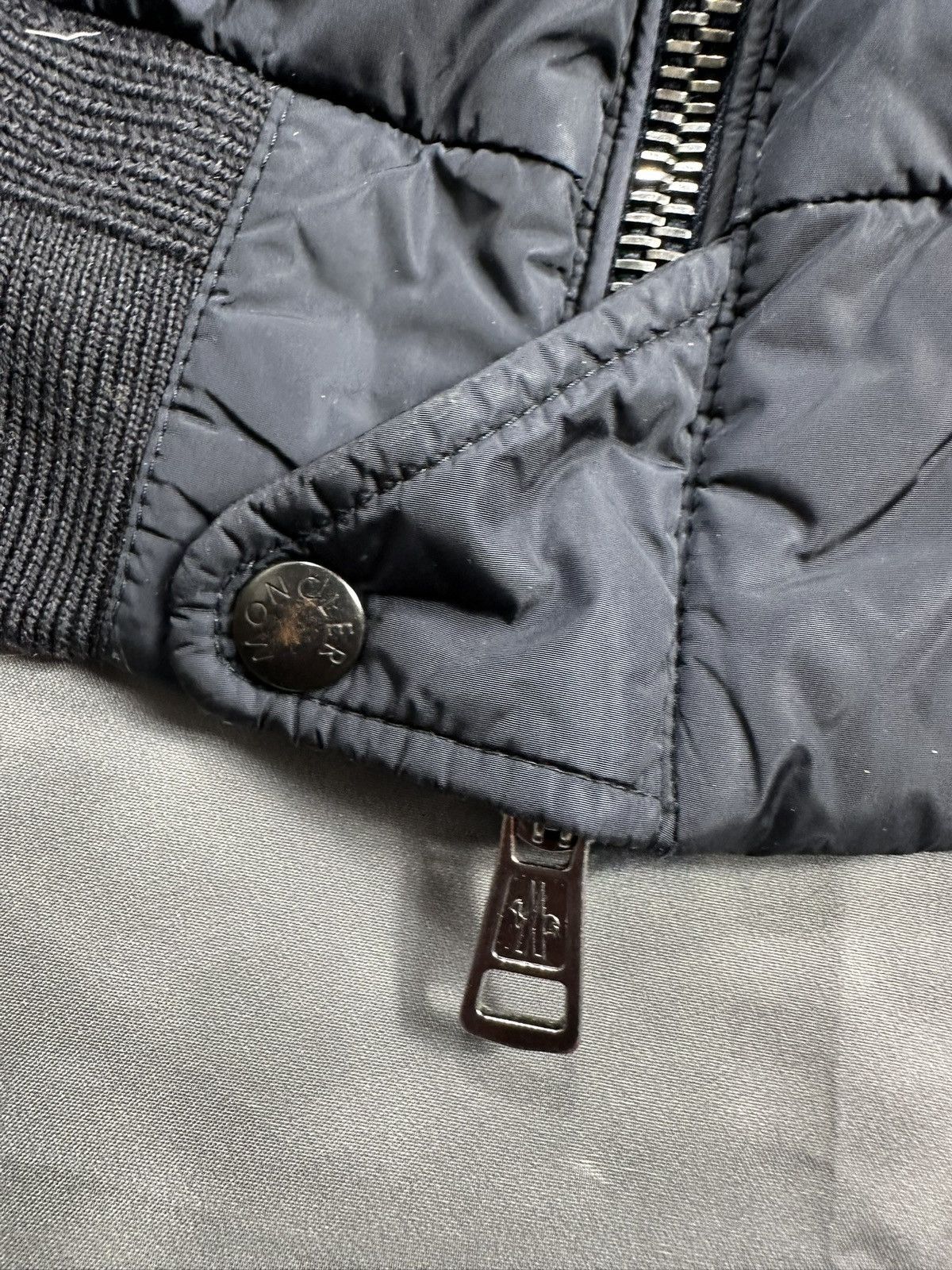 Moncler Moncler Muscade Fur Down Jacket bomber cropped japan Size US M / EU 48-50 / 2 - 5 Thumbnail