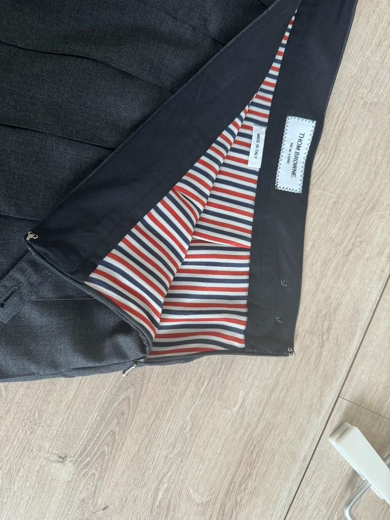 Thom Browne Thom Browne Basic pleated skirt Size 25" / US 0 / IT 36 - 3 Thumbnail