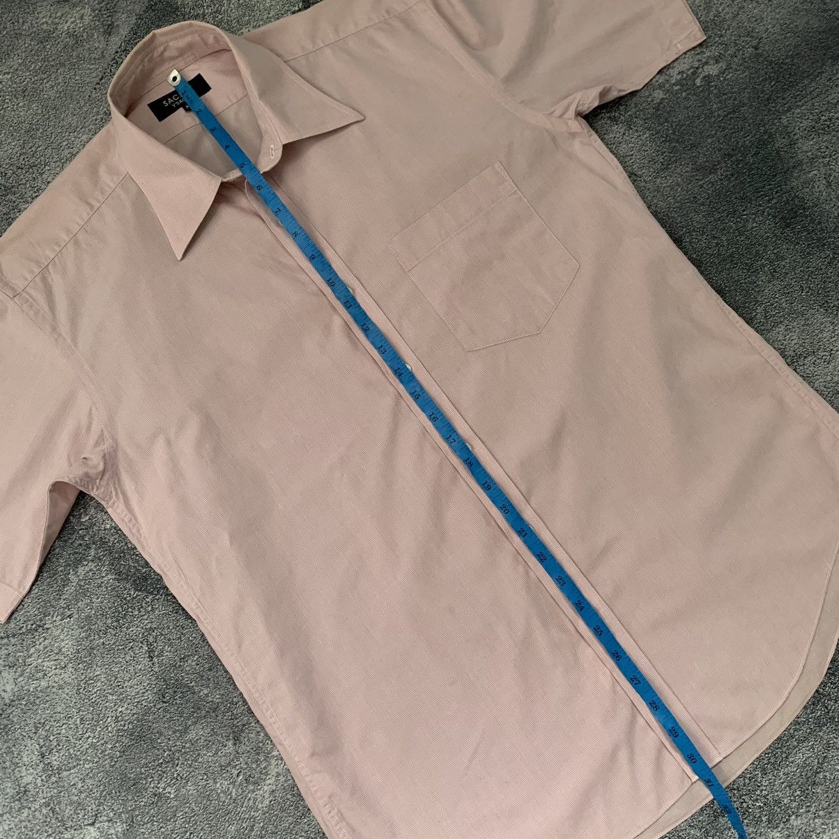 Japanese Brand 🔥Vintage Sacsny Y'saccs yohji yamamoto Shirt Size US M / EU 48-50 / 2 - 7 Thumbnail
