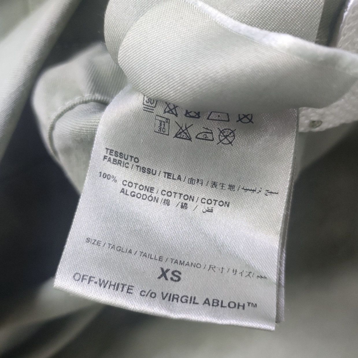 Off-White Off-White Patch Sleeve Military Jacket Size US XS / EU 42 / 0 - 4 Thumbnail