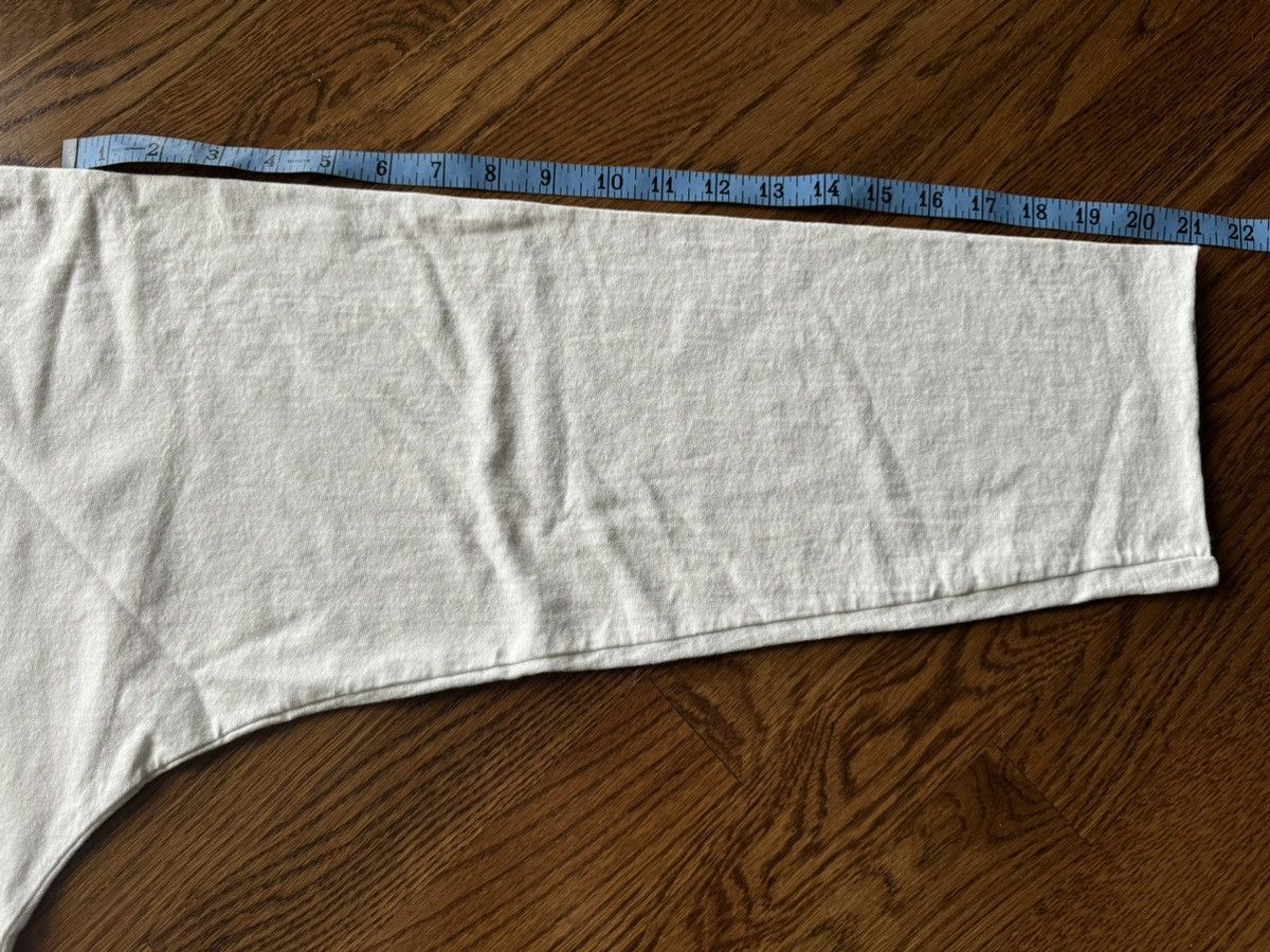 Gosha Rubchinskiy Size 3 Yeezy Vultures Long T White Tee Shirt Yzy Size US XXL / EU 58 / 5 - 9 Thumbnail