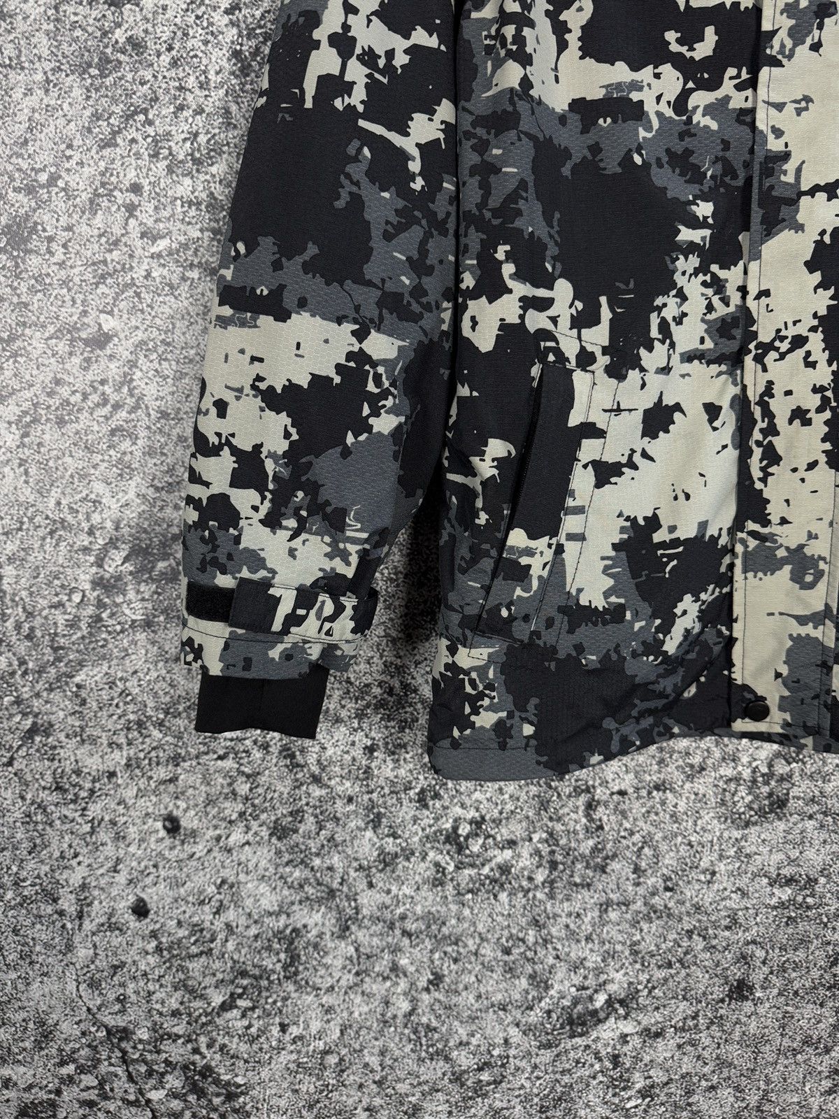 Alpha Industries Alpha Industries Camo Jacket Windbreaker Military Size 14 Size L / US 10 / IT 46 - 4 Thumbnail