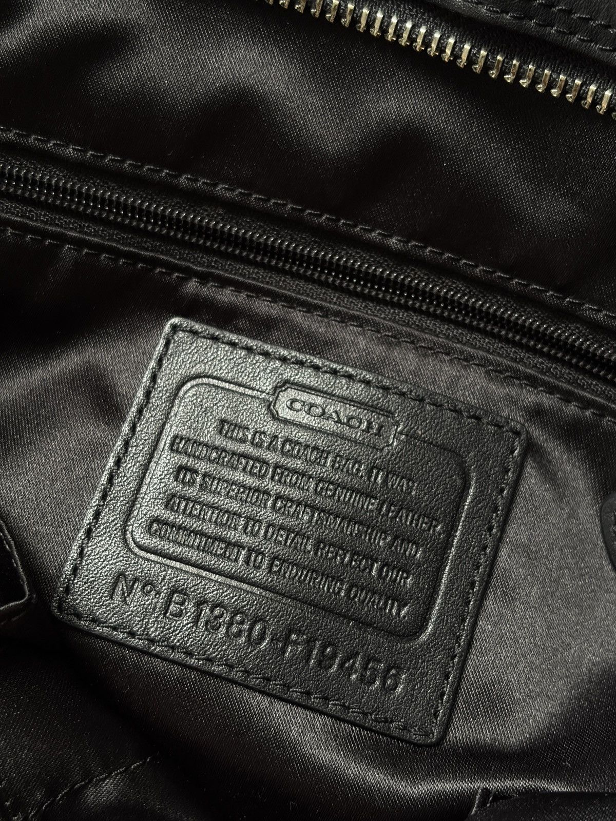 Coach COACH East West Gallery Leather Tote Bag Size ONE SIZE - 16 Thumbnail