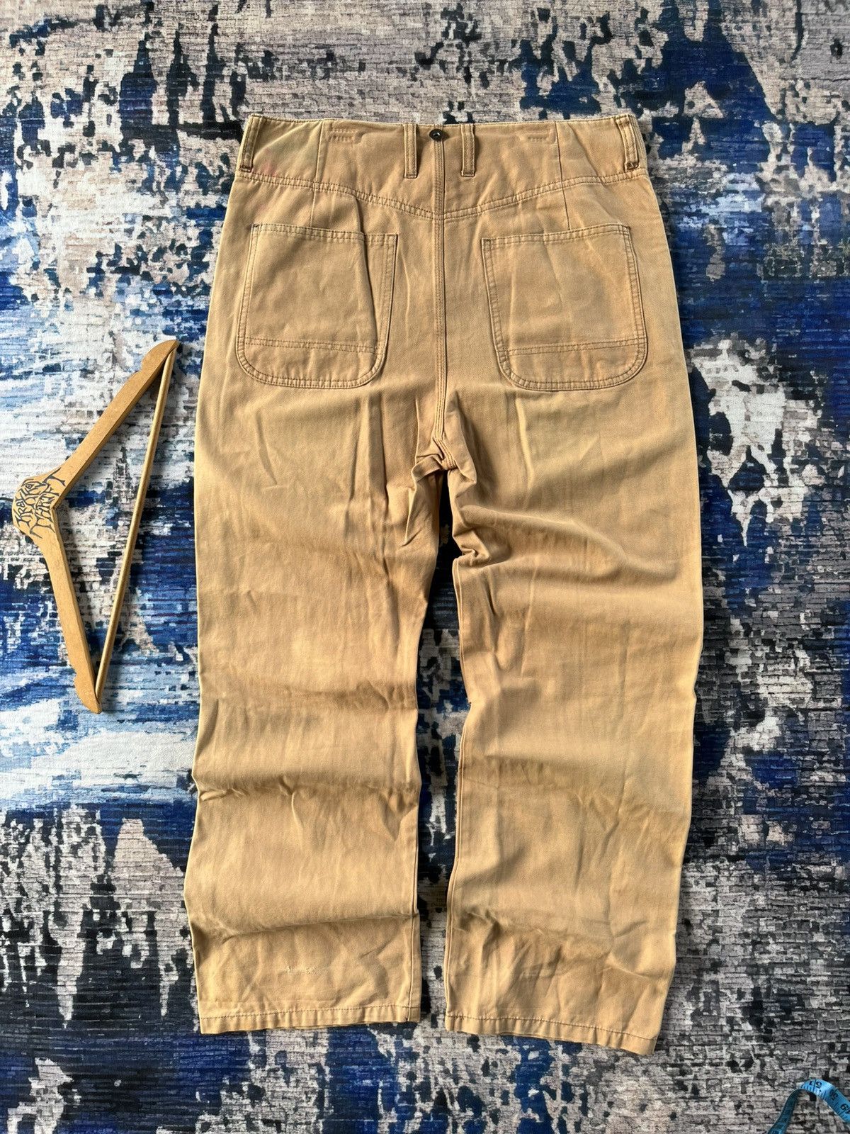 And A × Japanese Brand × Vintage RARE Vintage And A bushpants japan streetwear Size US 35 - 6 Thumbnail