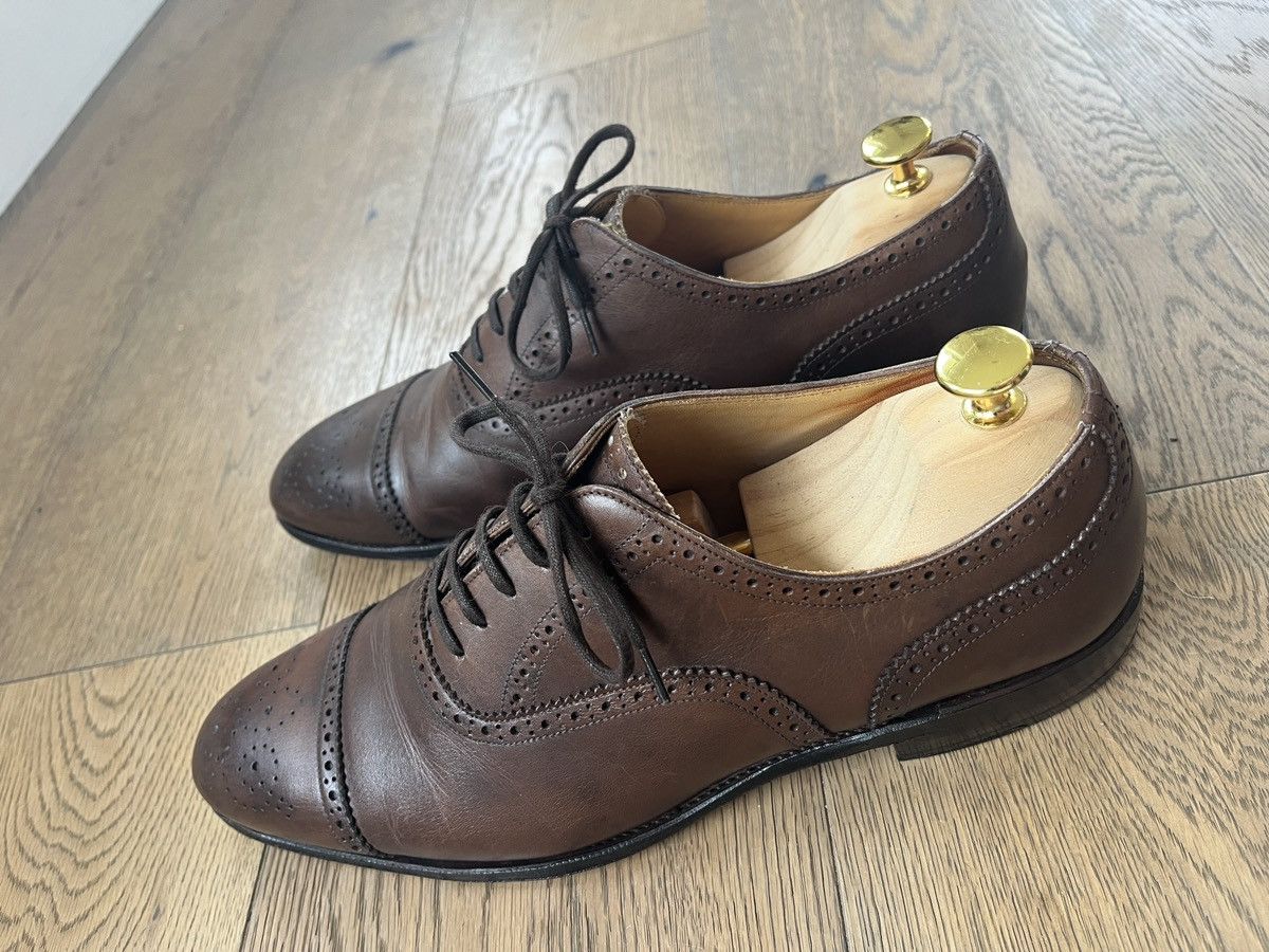 Meermin Full Brogue Oxford Size US 10.5 / EU 43-44 - 4 Thumbnail