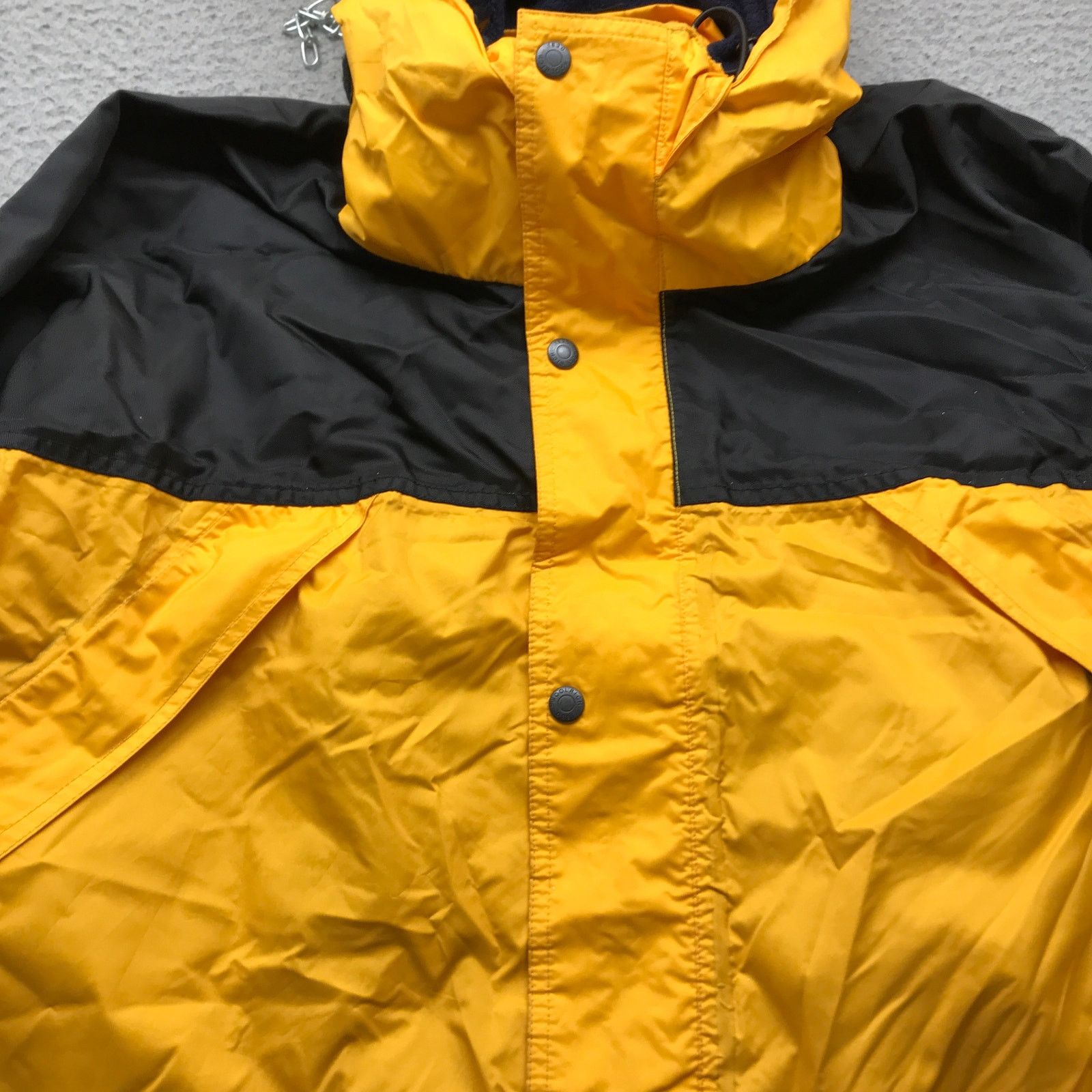 Other Woolrich Hydromax 2100 Parka Jacket Hoodie Men Large Yellow Size US L / EU 52-54 / 3 - 9 Thumbnail